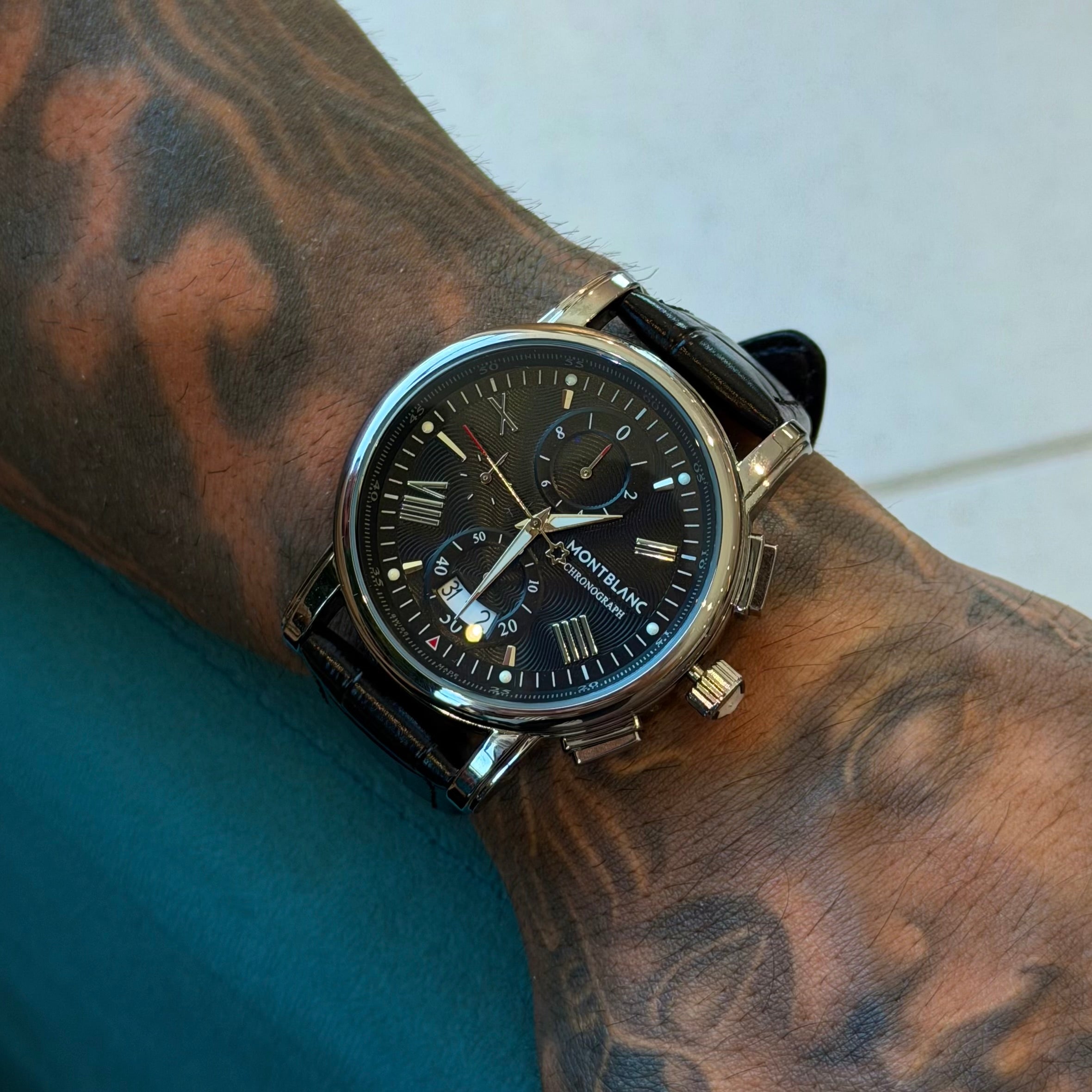 Relógio MontBlanc Chronograph