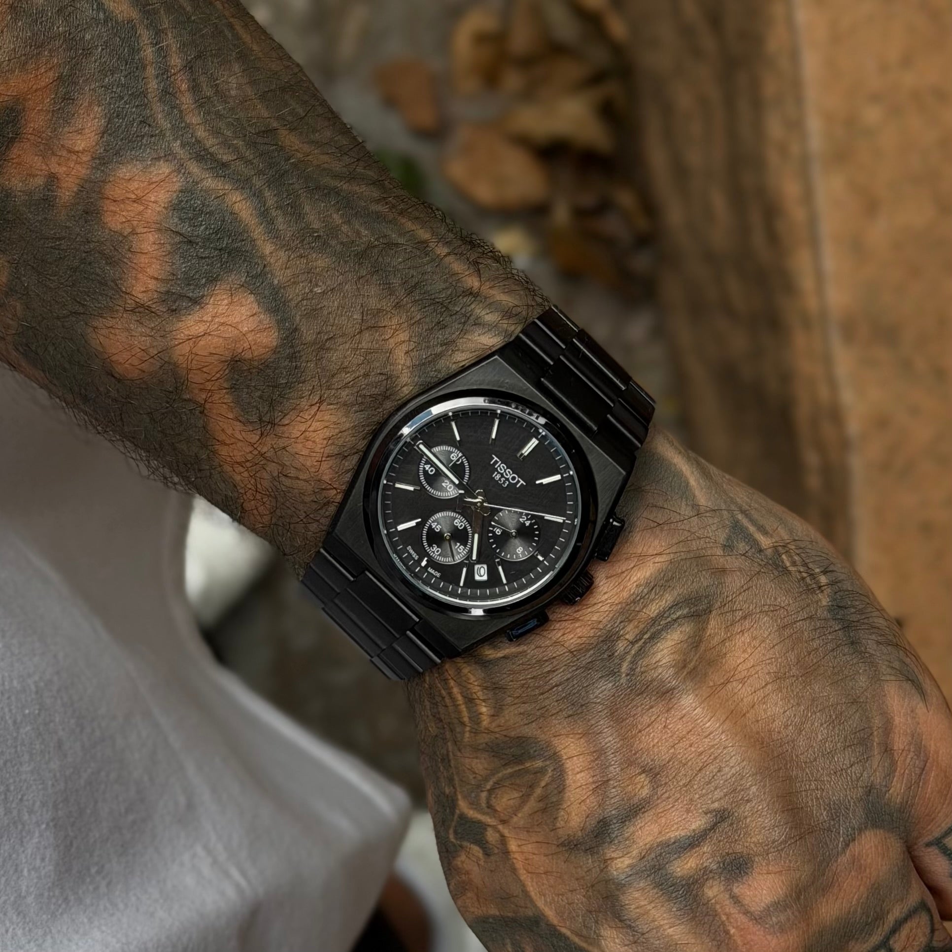 Tissot PRX Aço