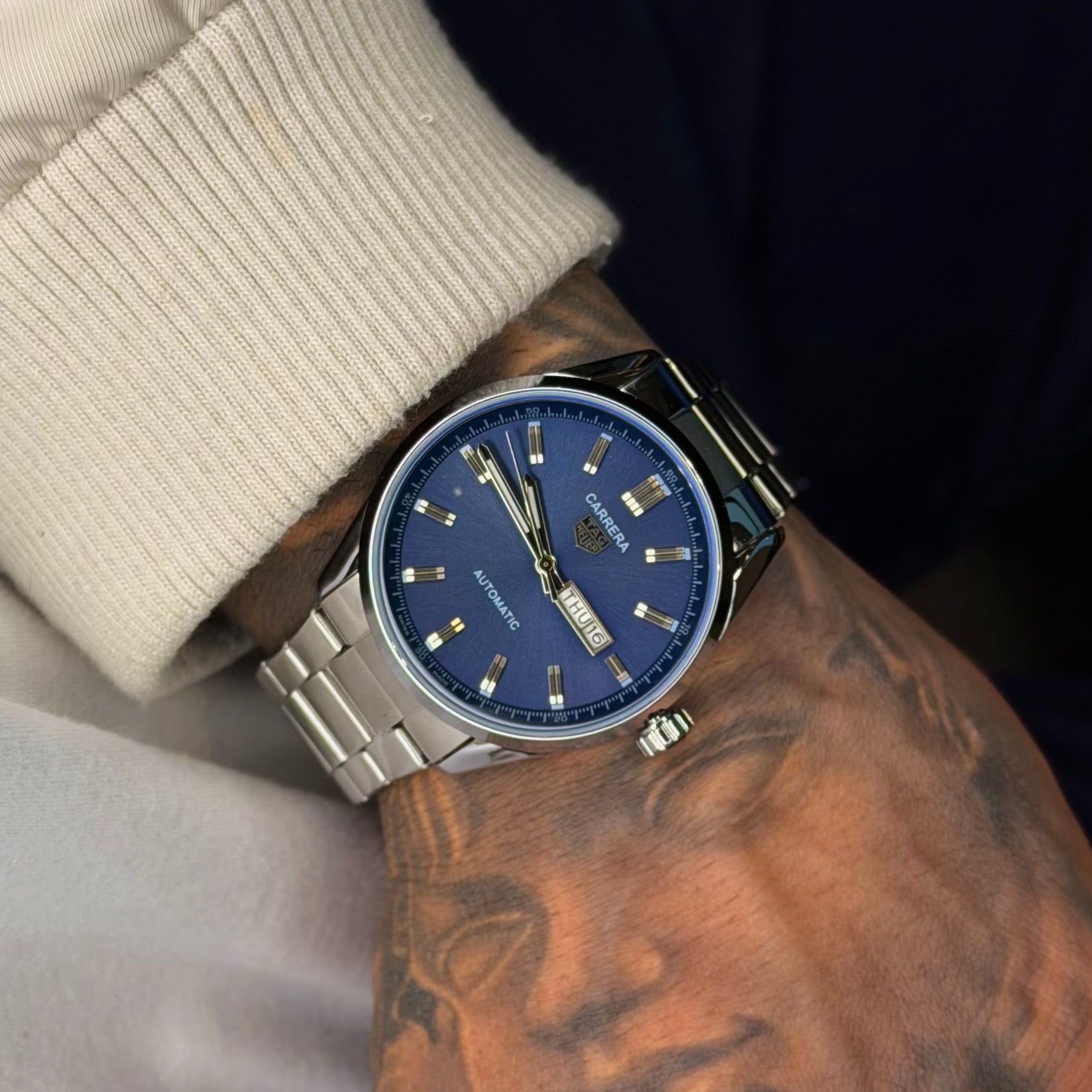 Relógio Tag Heuer Carrera Date