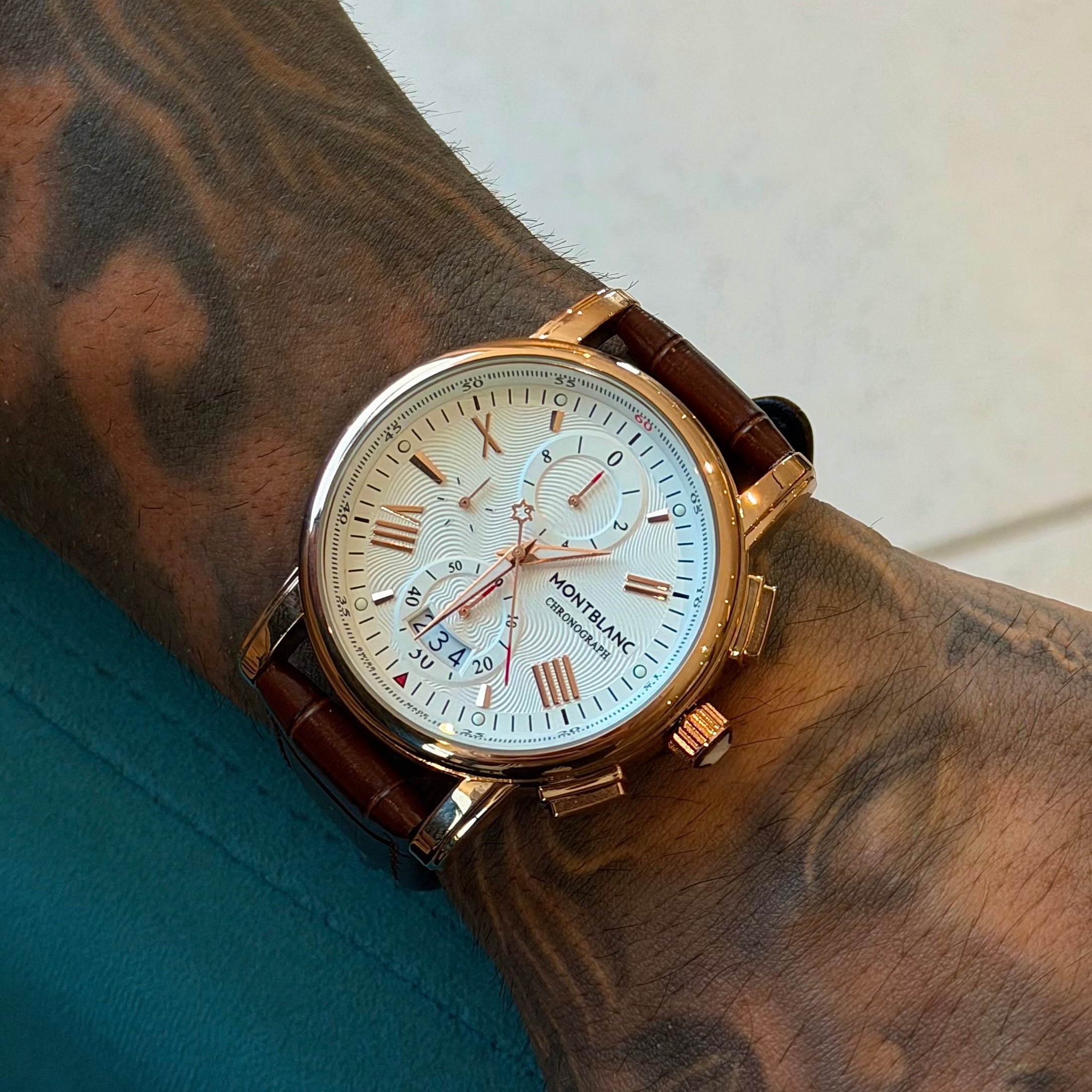 Relógio MontBlanc Chronograph