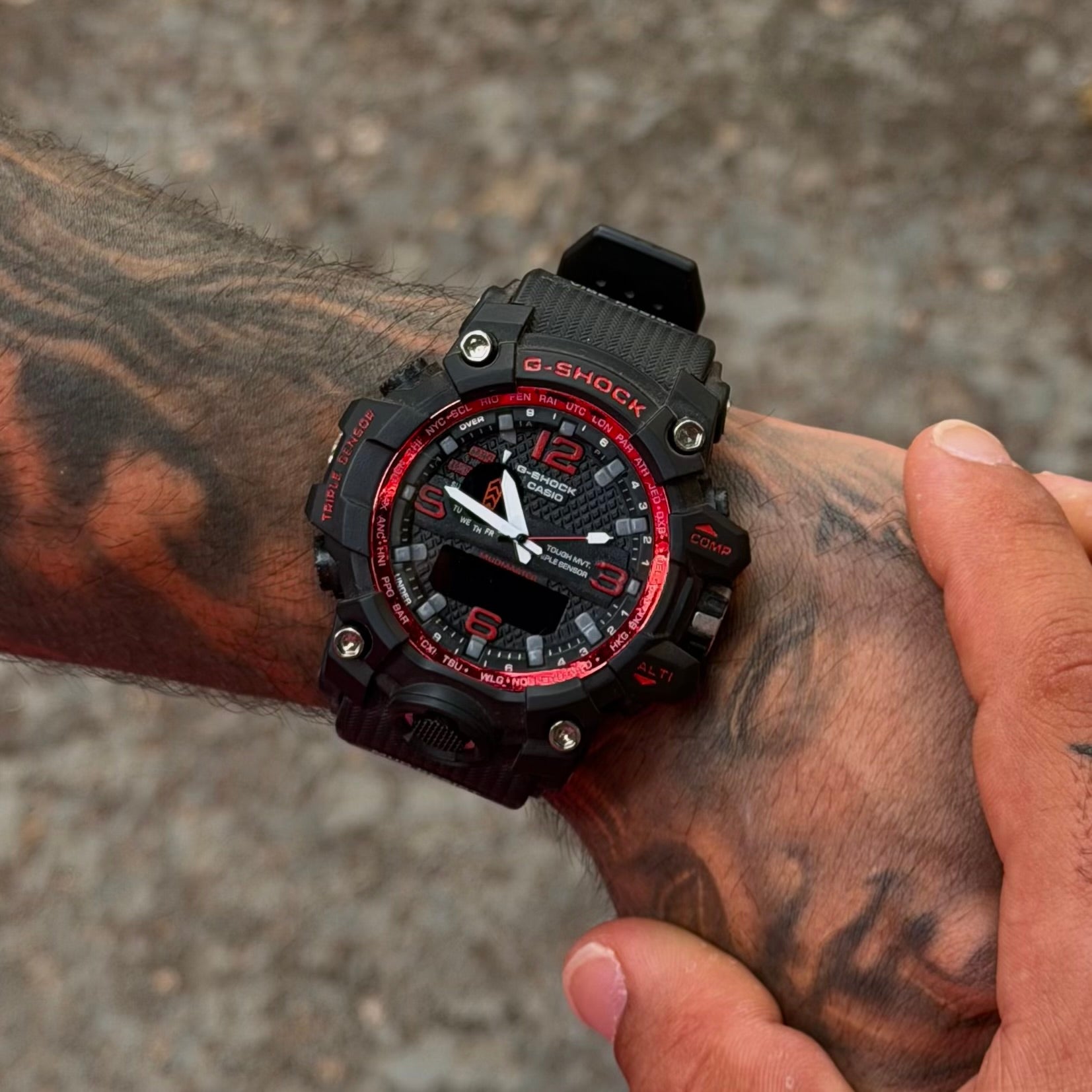 G-SHOCK MUDMASTER