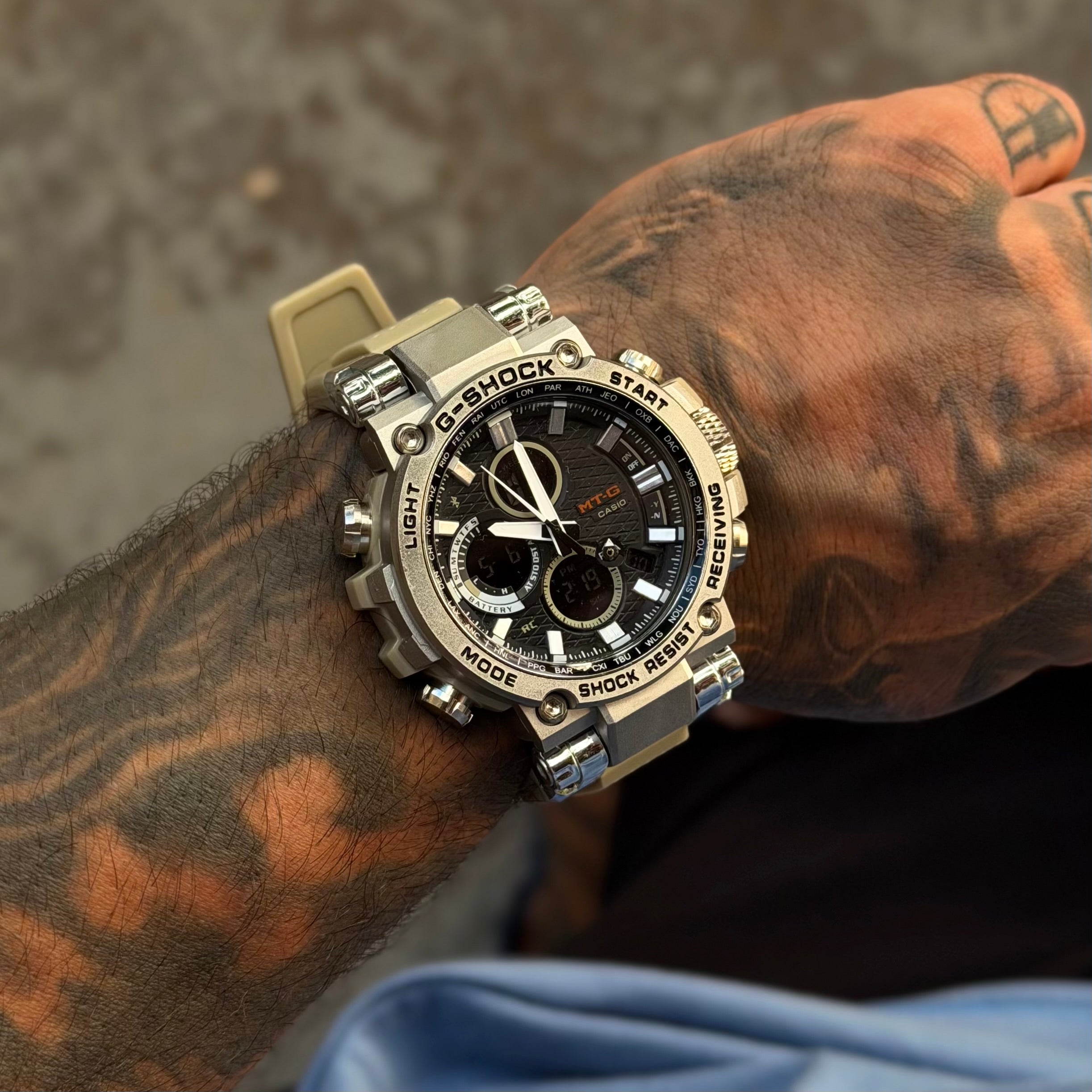 G-SHOCK MTG-B1000