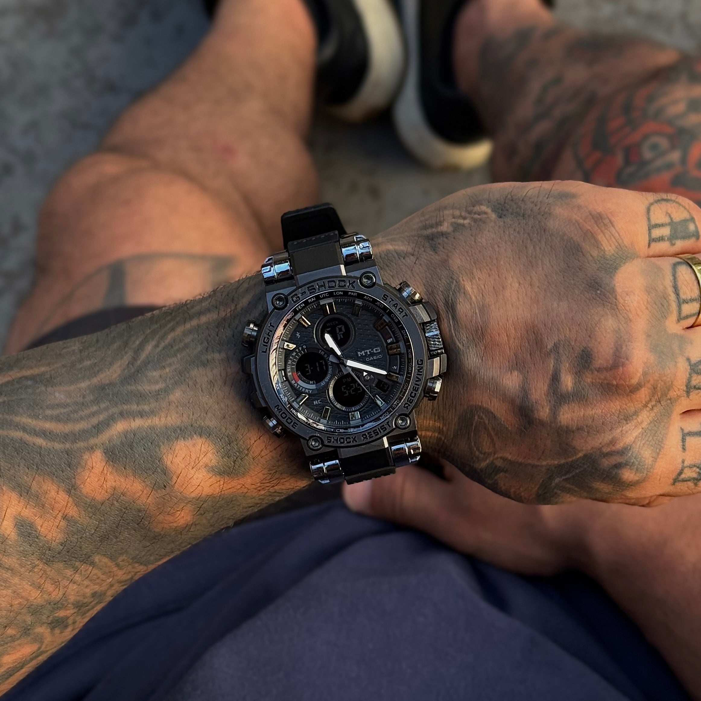 G-SHOCK MTG-B1000