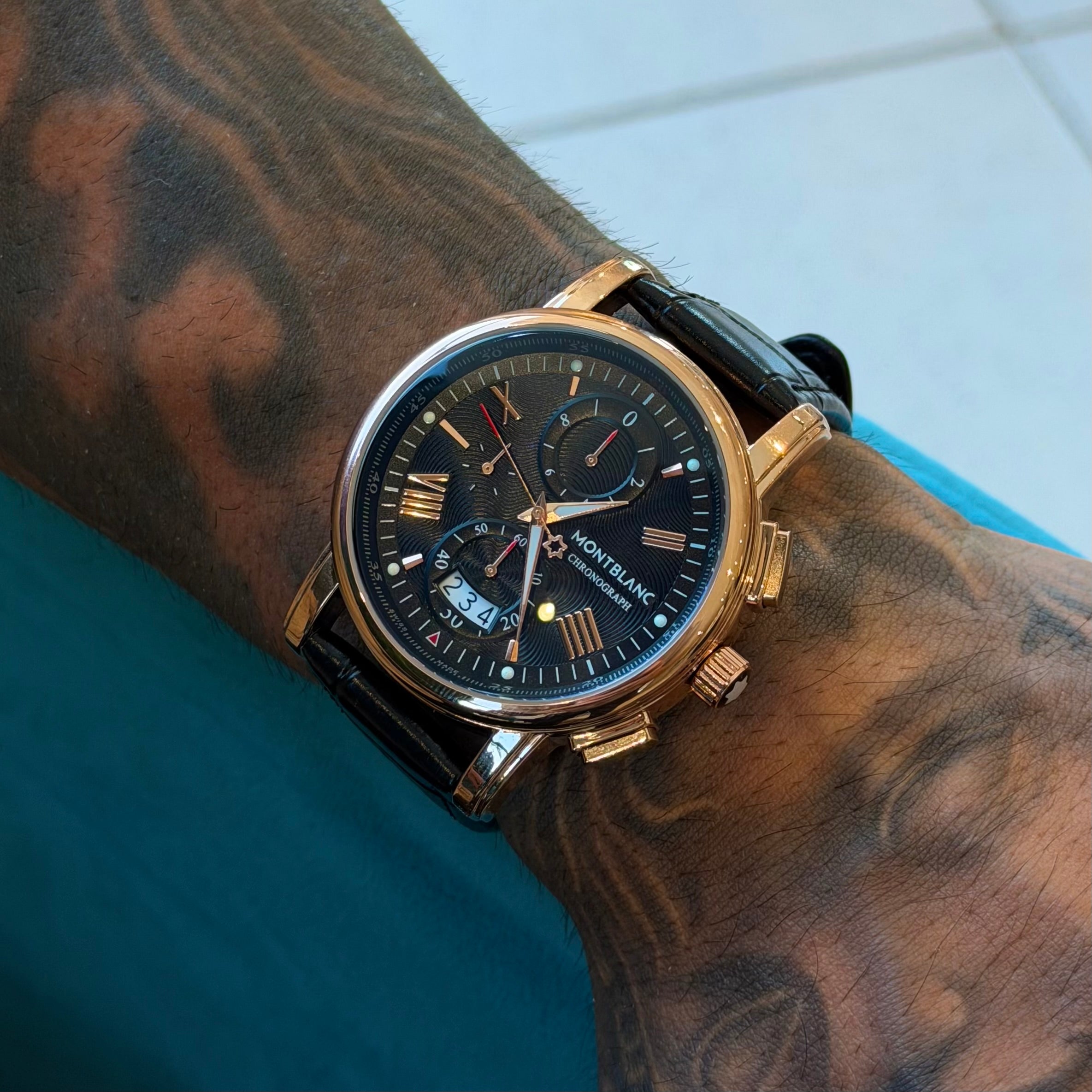 Relógio MontBlanc Chronograph