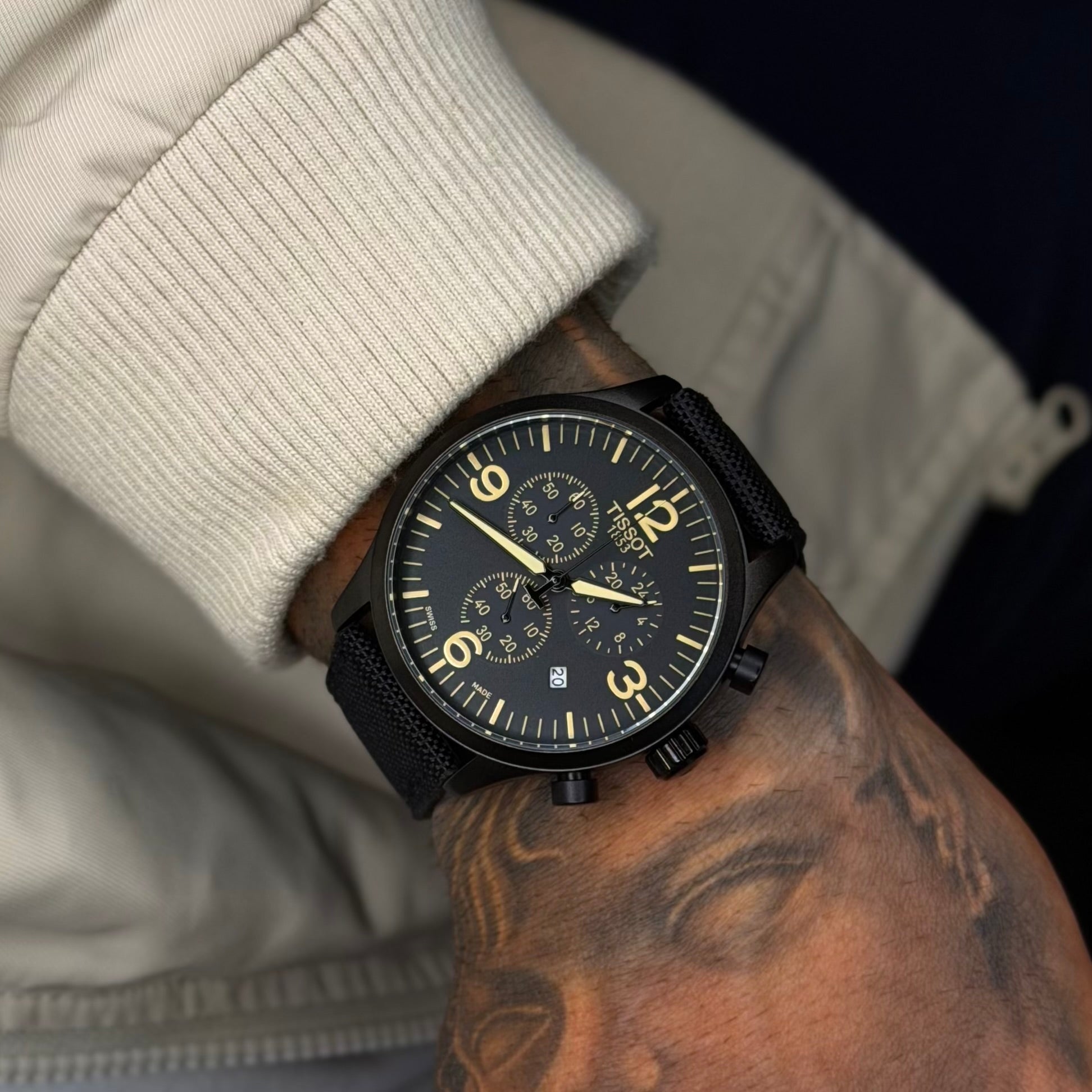 Tissot Chrono XL