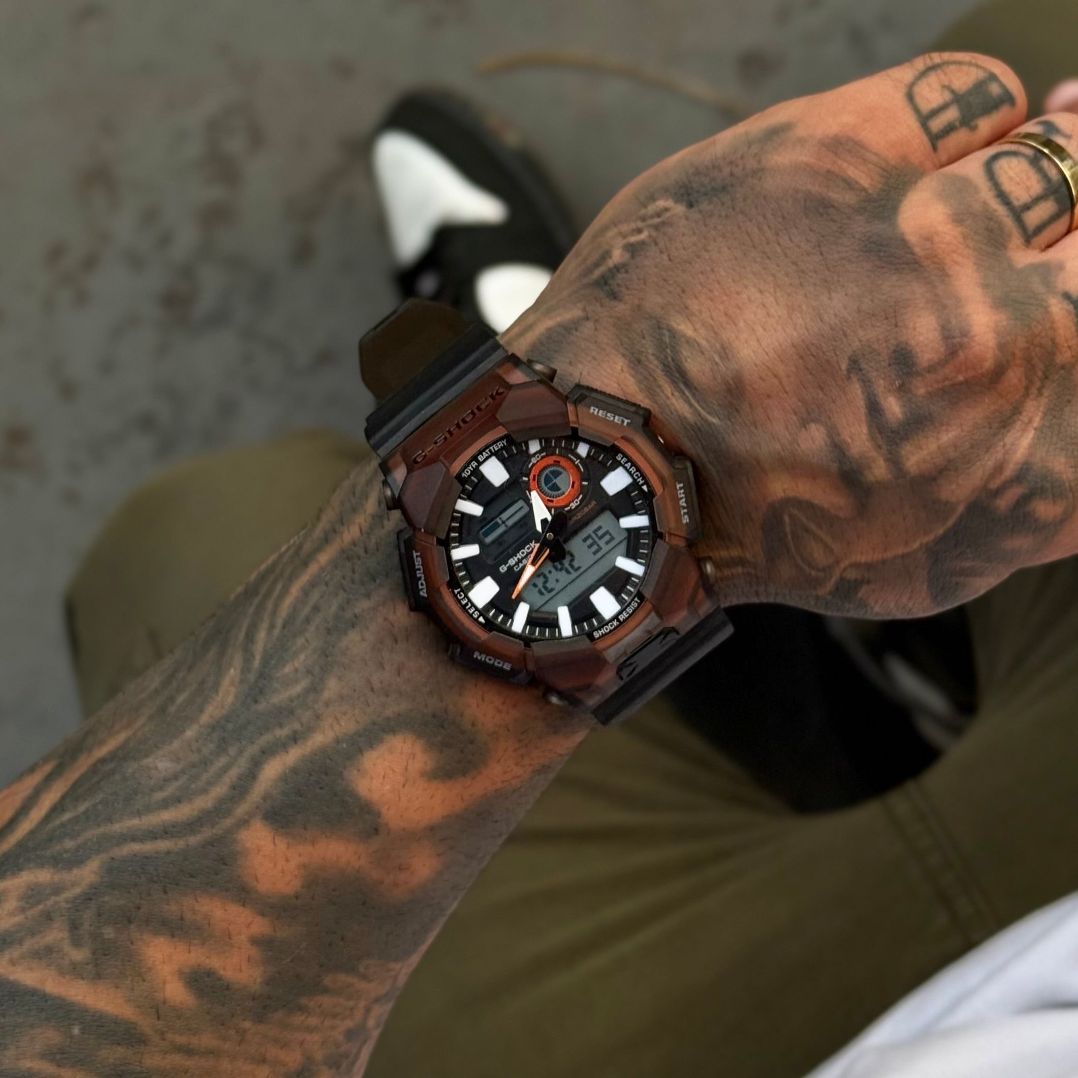 G-SHOCK GA-010