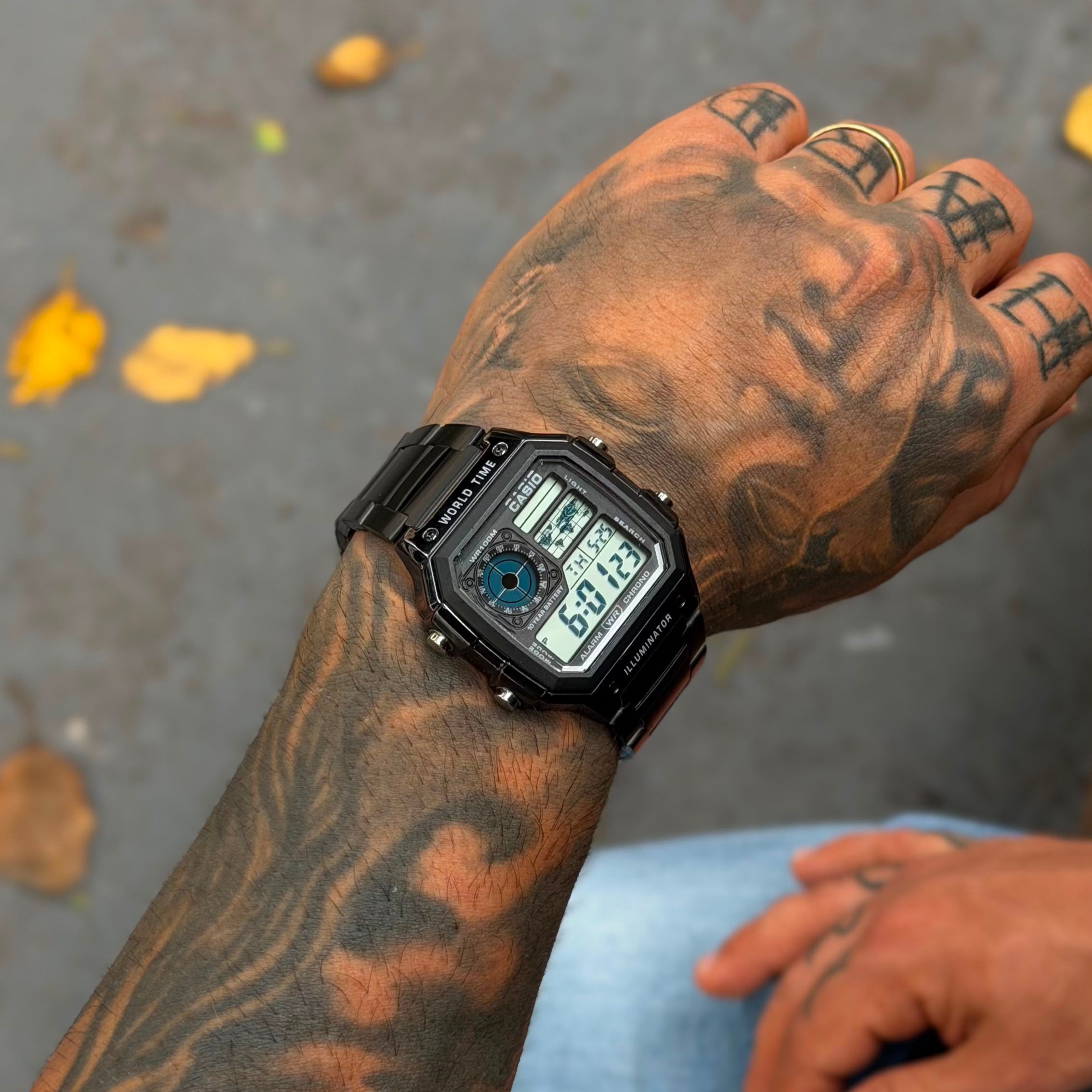 CASIO AE-1200 MUNDI