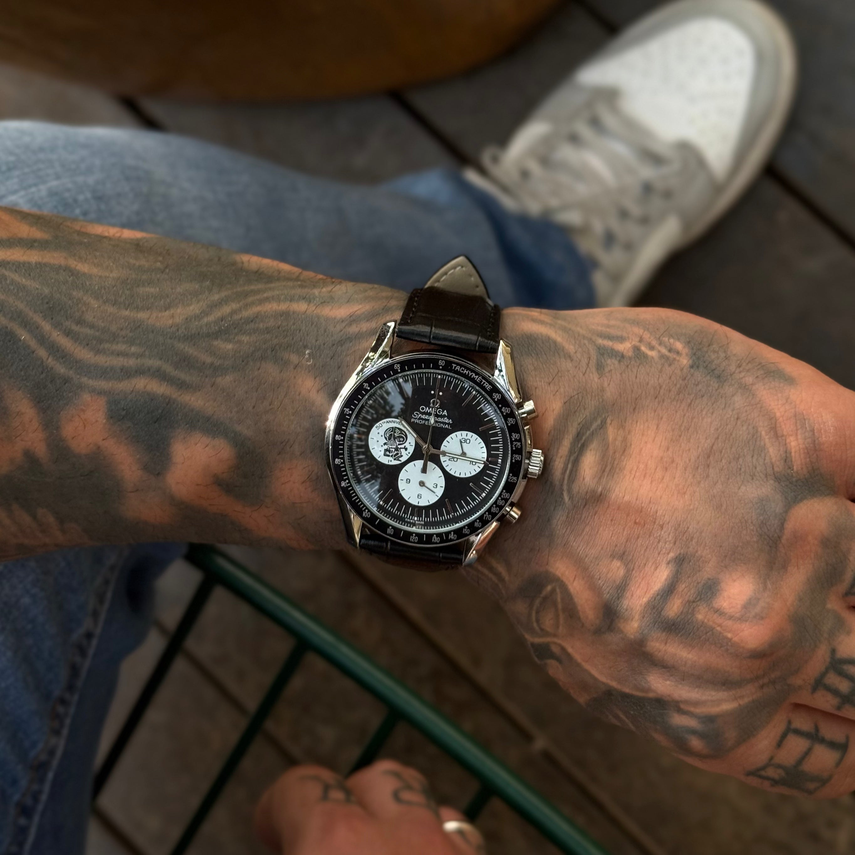 Omega Speedmaster Snoopy