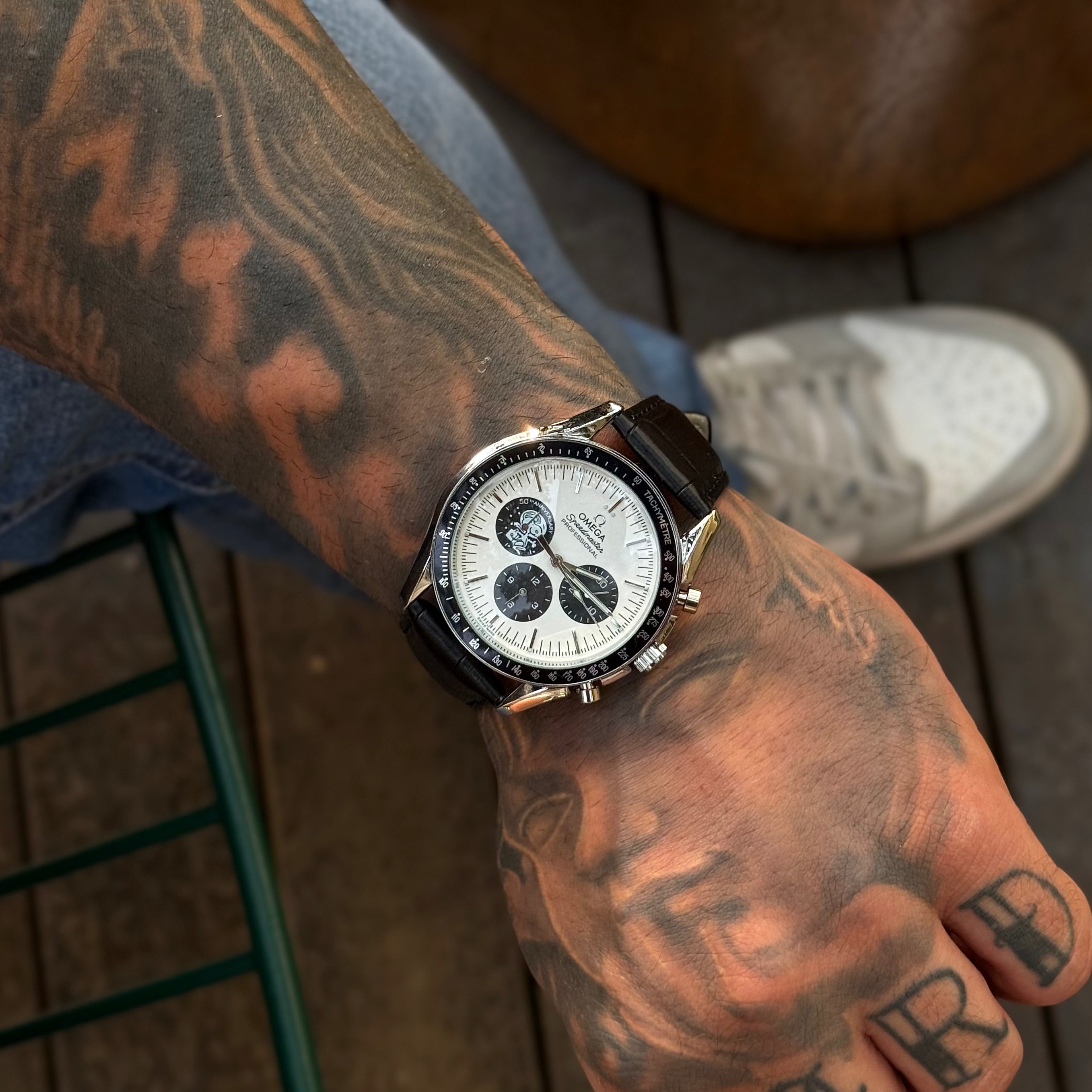 Omega Speedmaster Snoopy