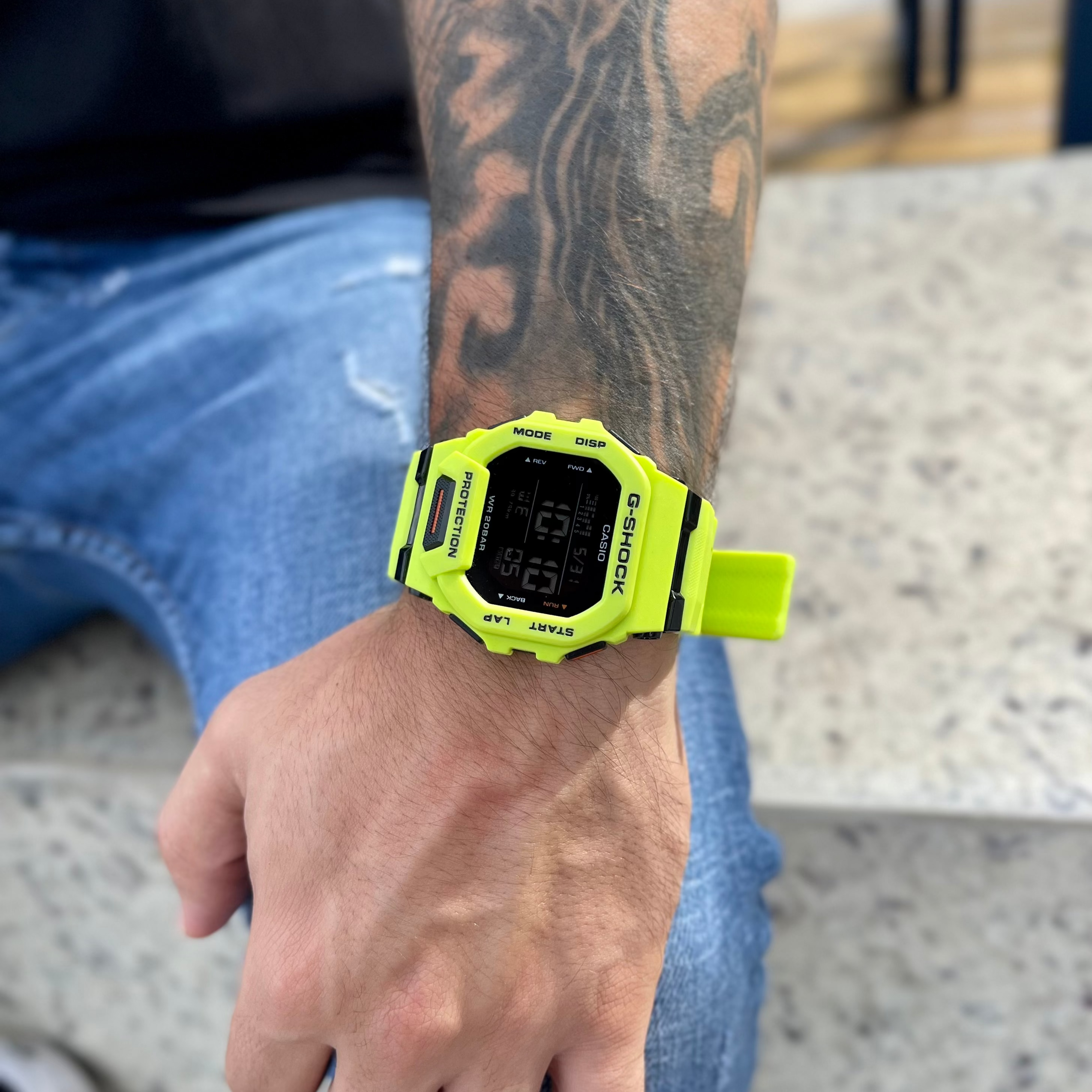 G-SHOCK GBX-100