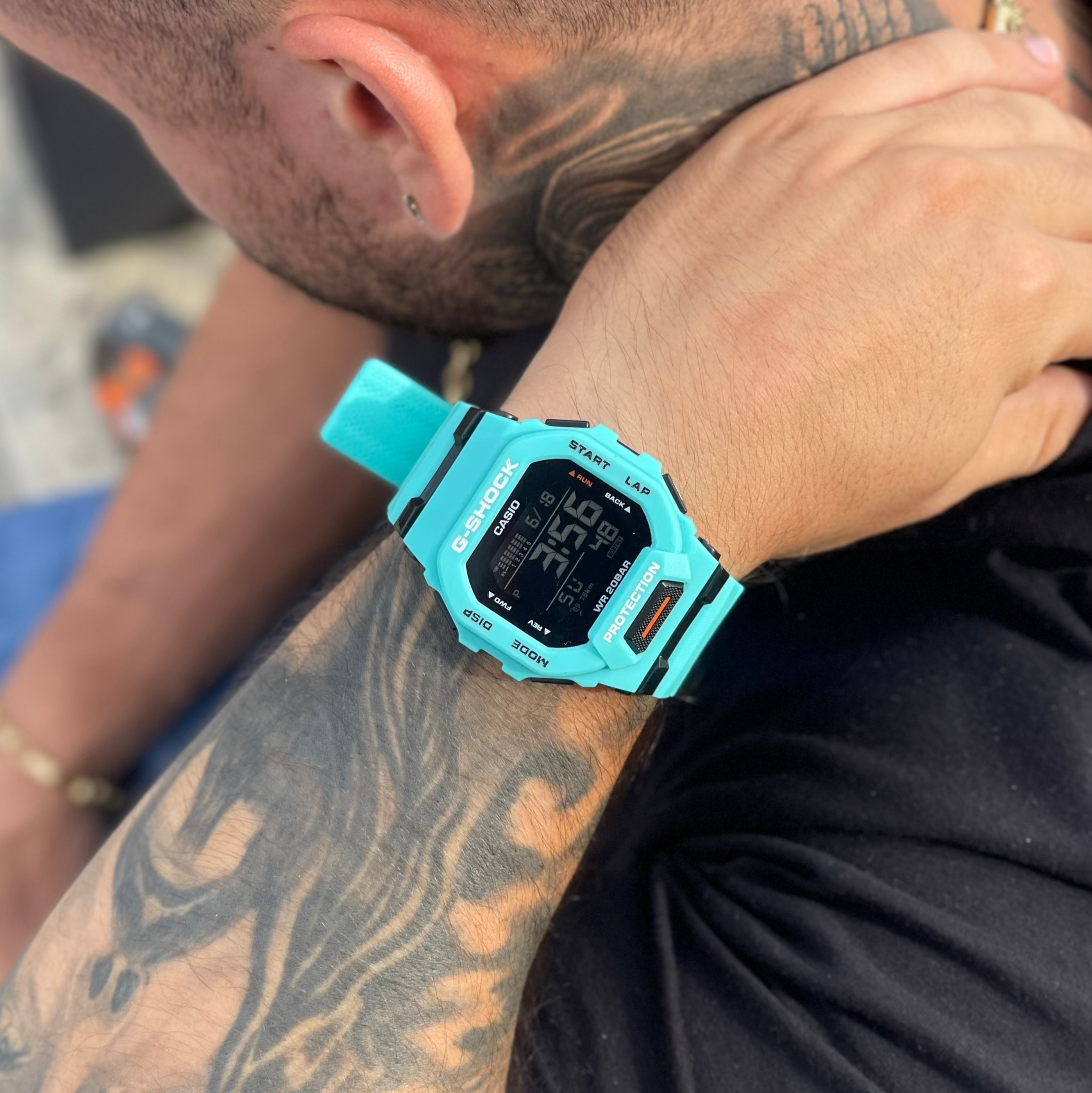 G-SHOCK GBX-100