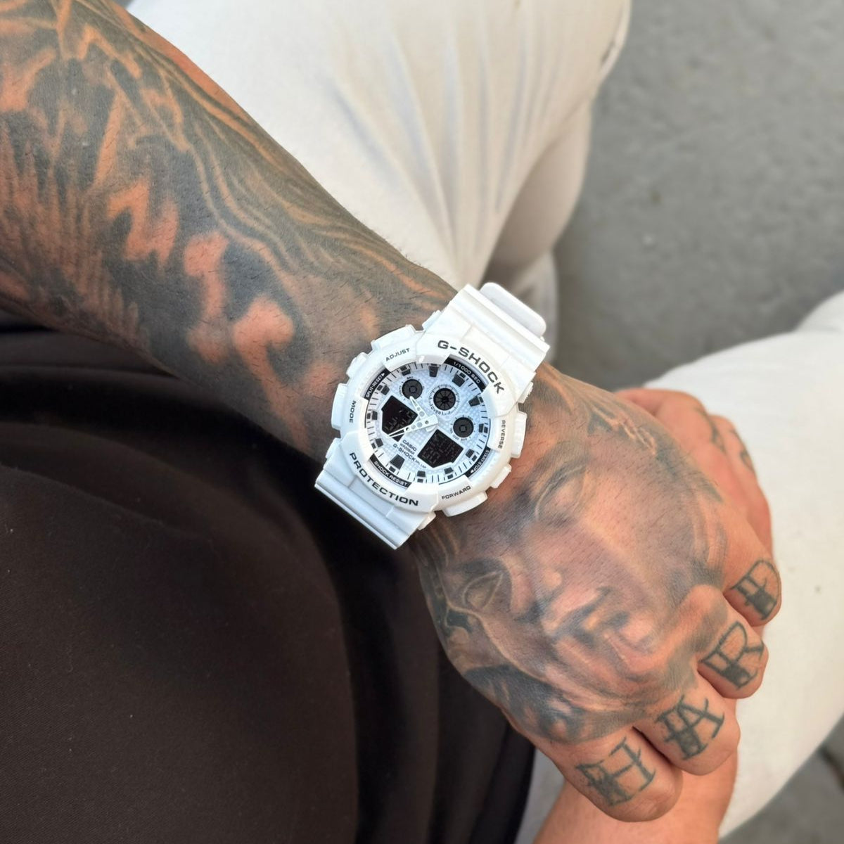 G-SHOCK GA-100