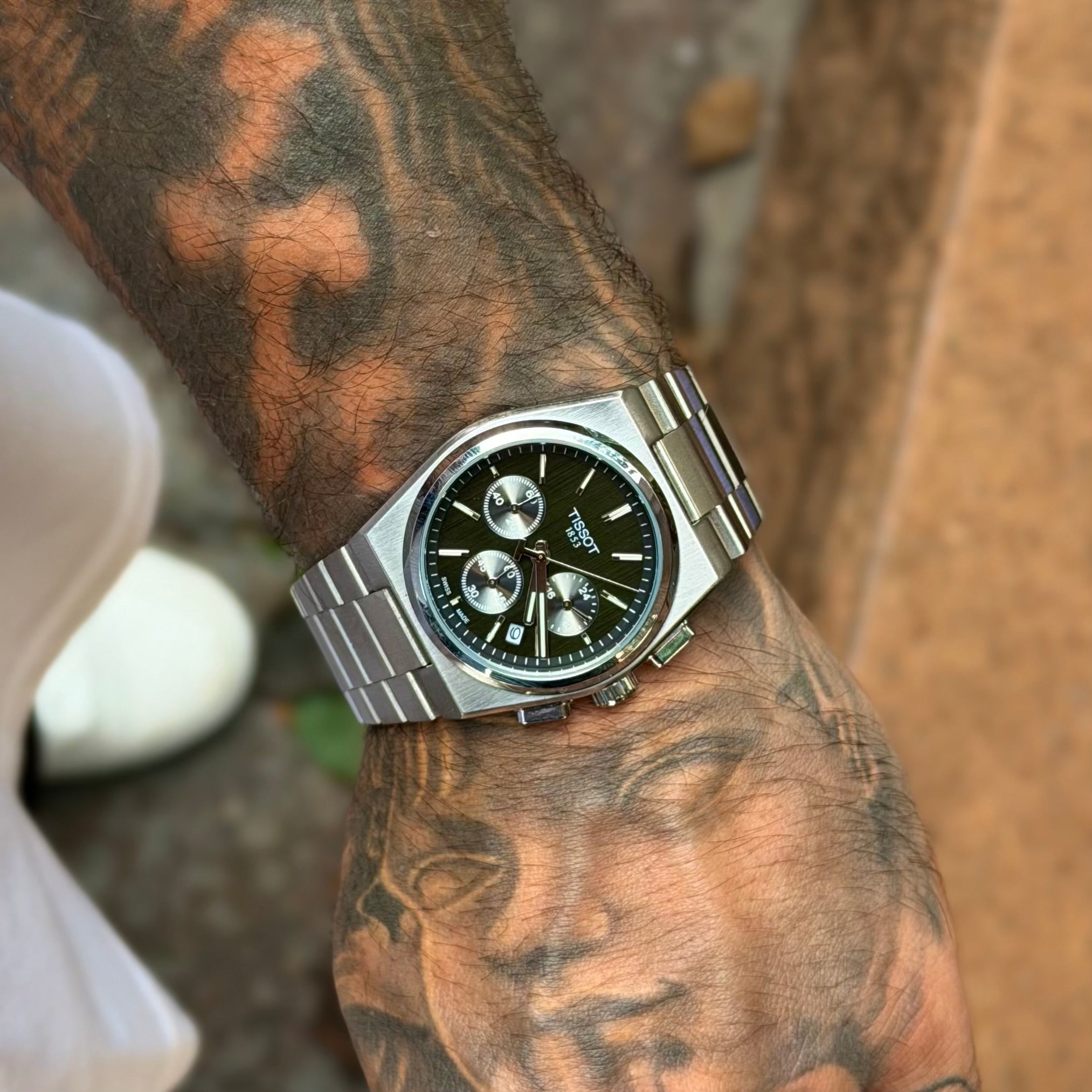Tissot PRX Aço