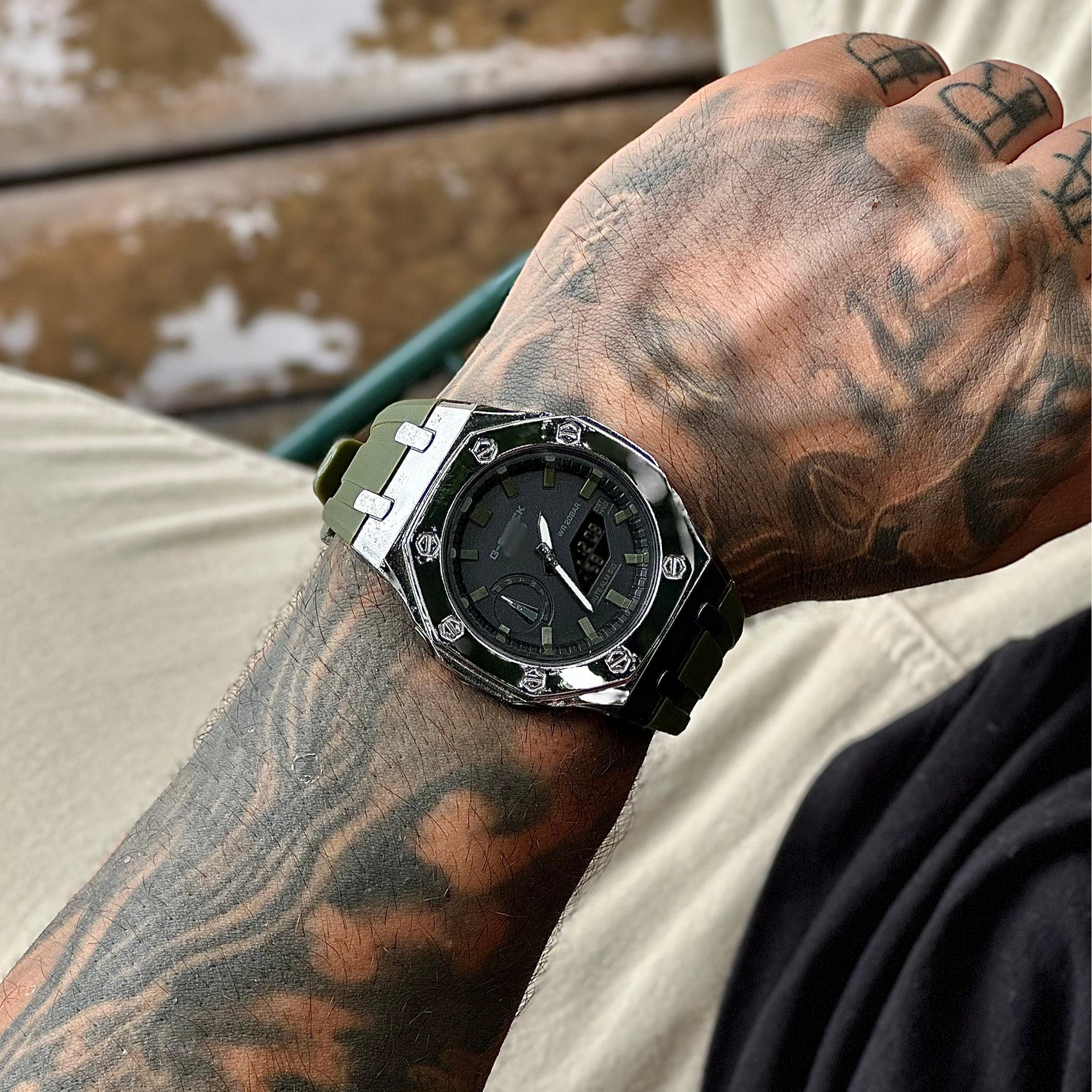 G-SHOCK GM-2100