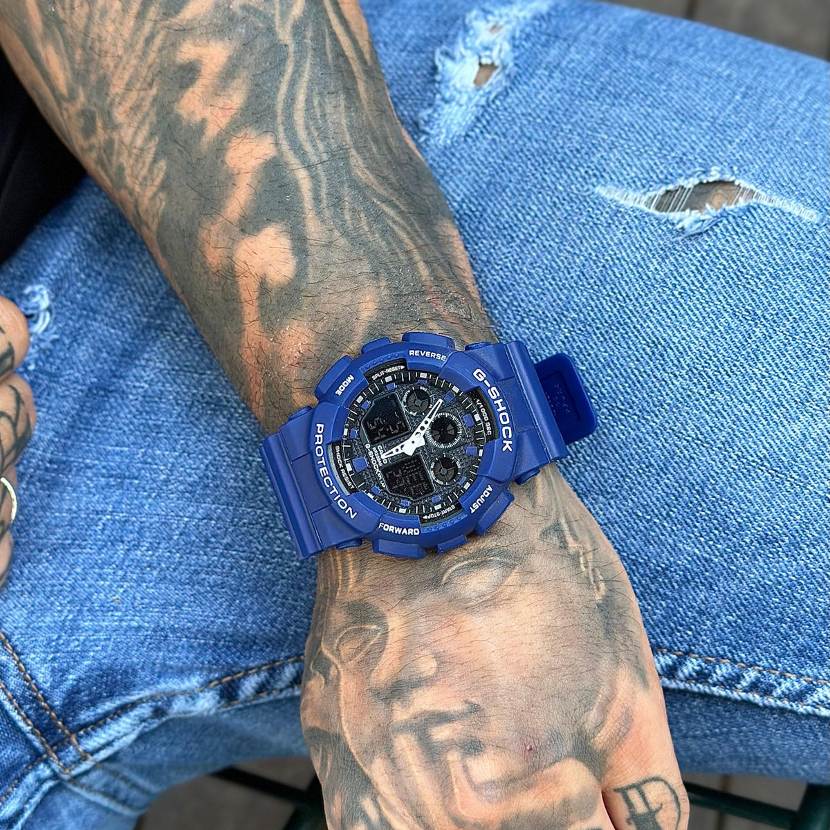 G-SHOCK GA-100