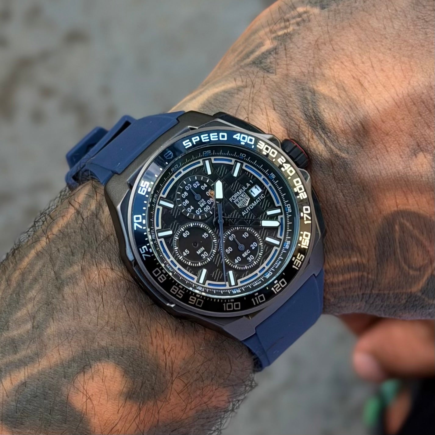 Tag Heuer Fórmula 1 Oracle
