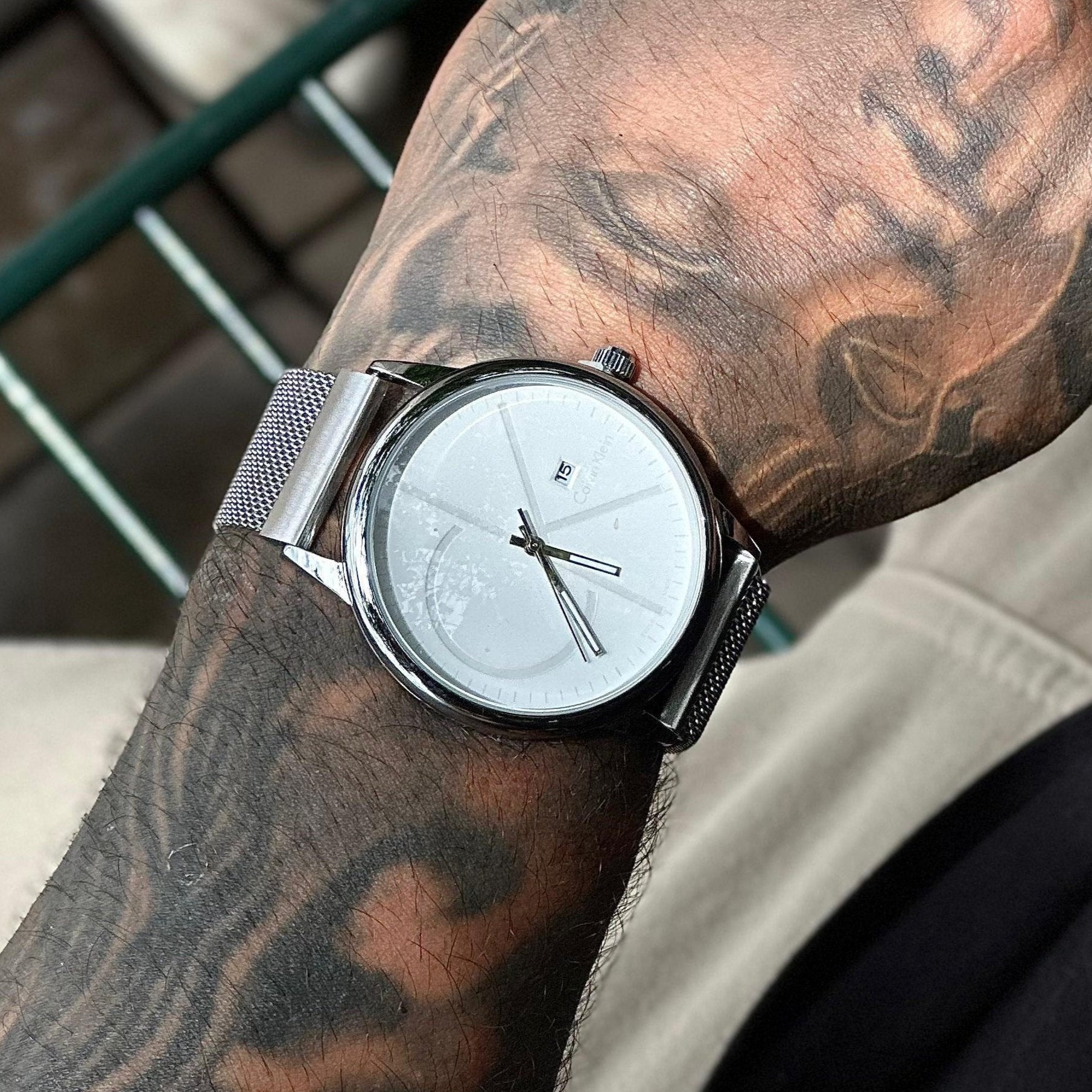 Relógio Calvin Klein CK Magnético