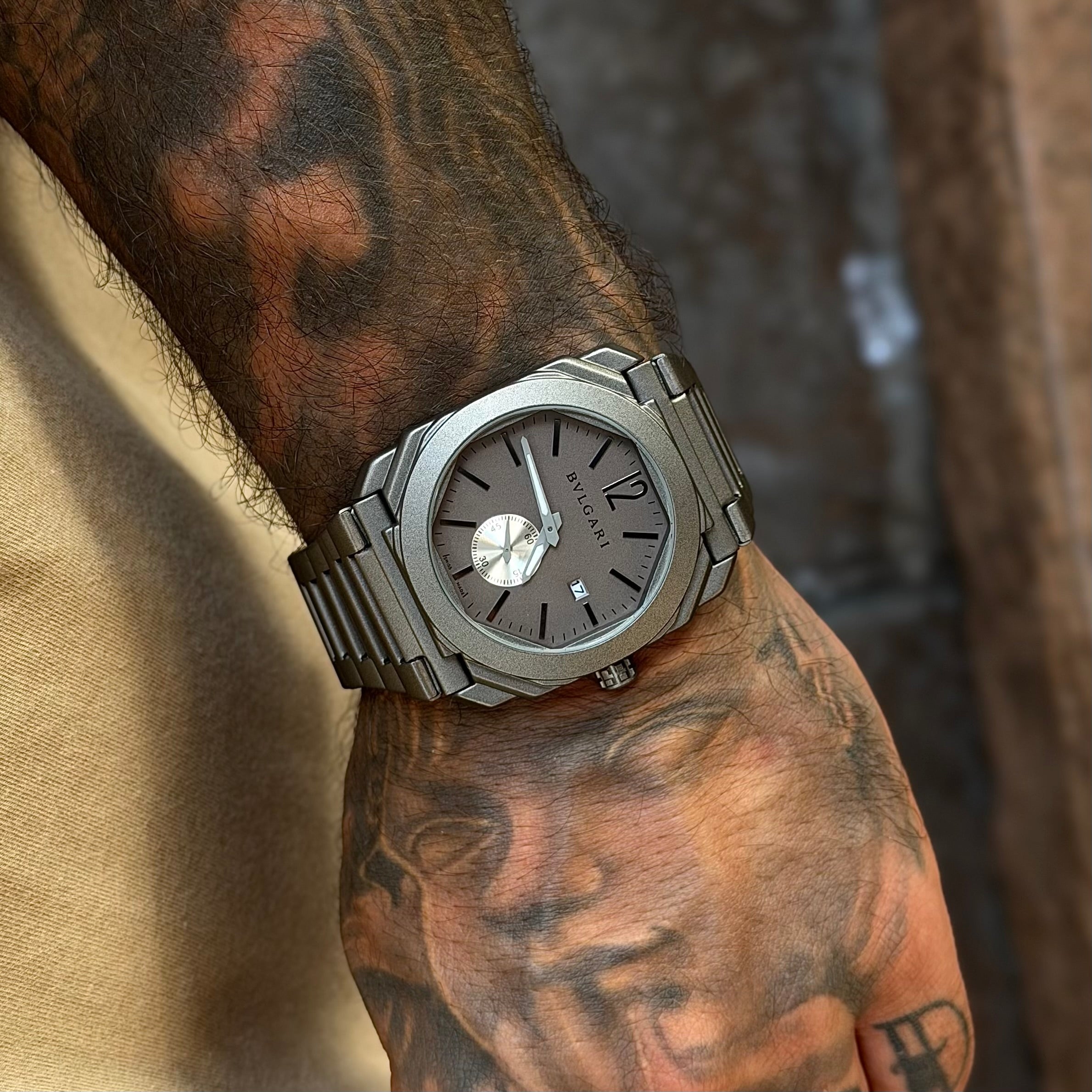 Bvlgari Octo