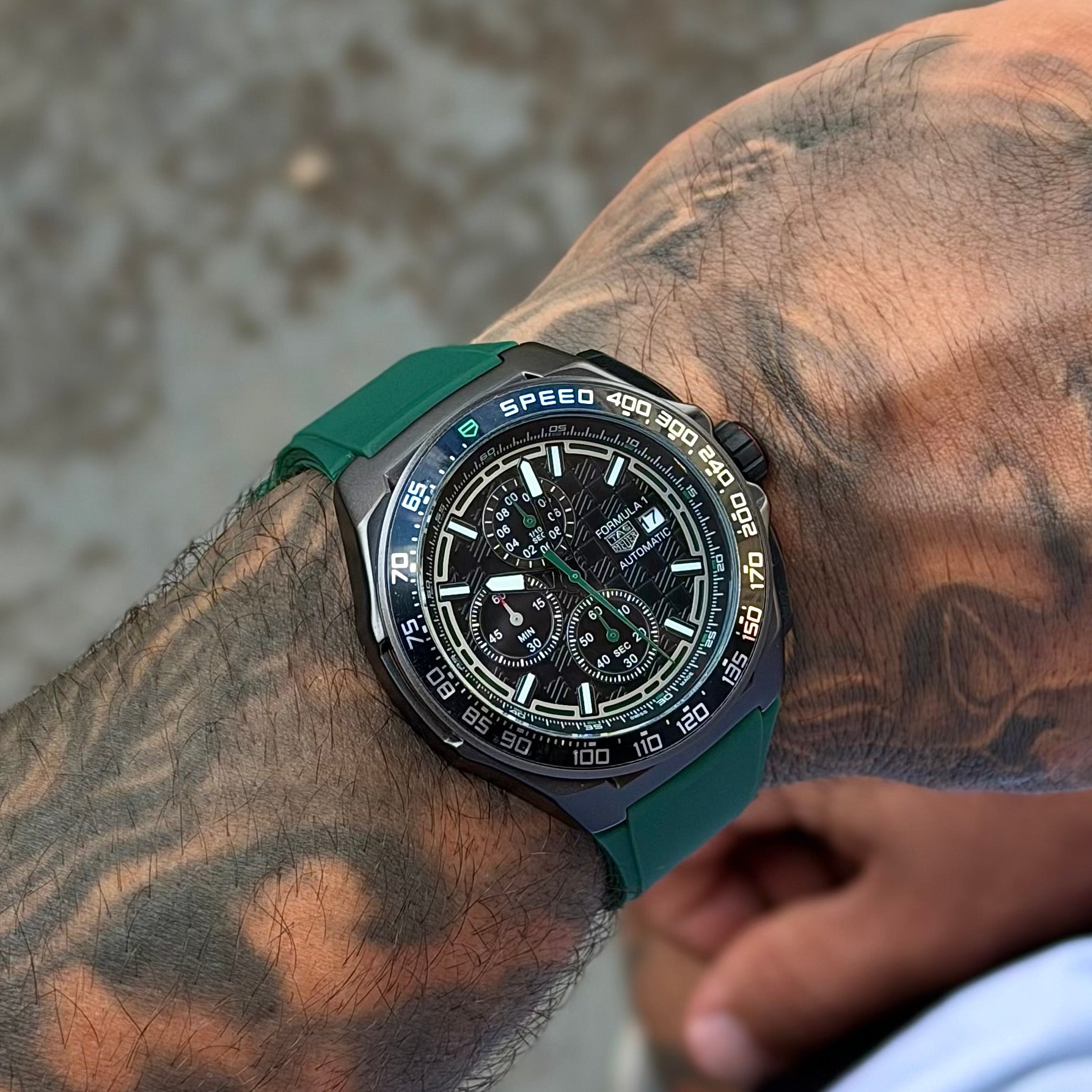 Tag Heuer Fórmula 1 Oracle