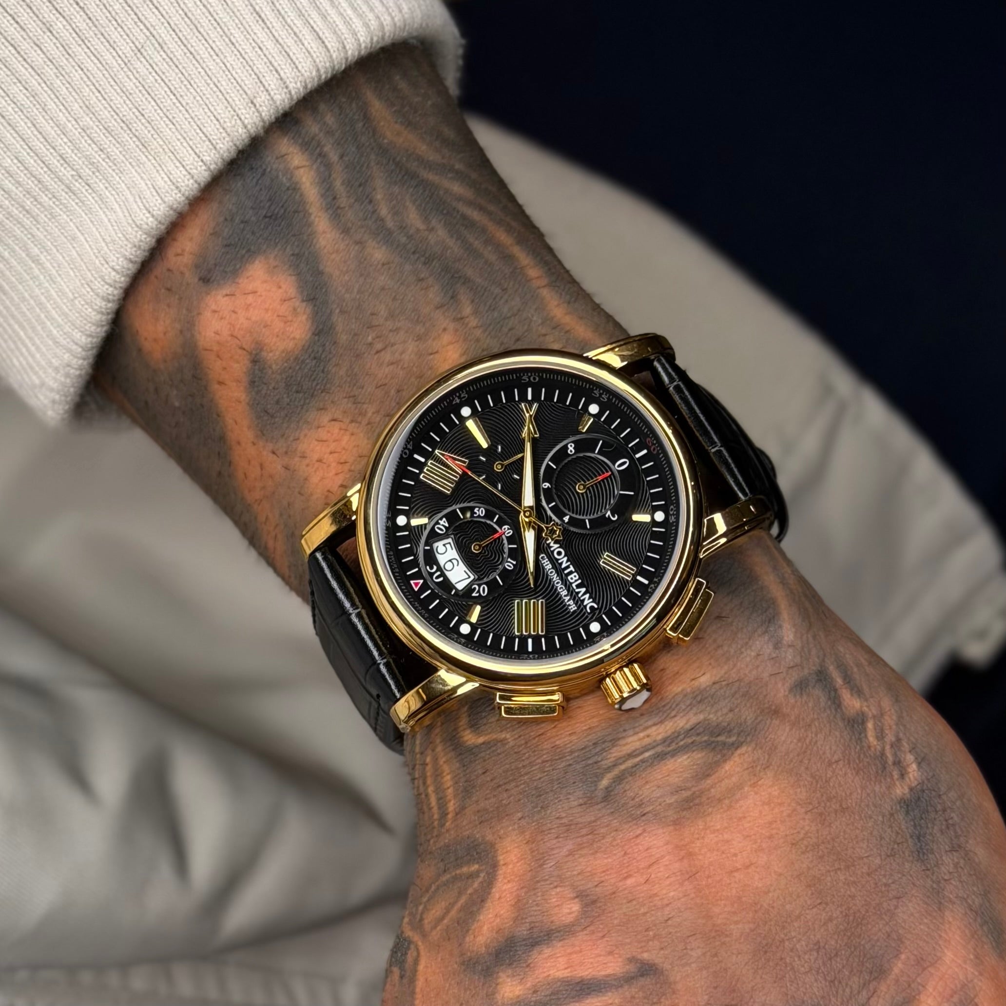 Relógio MontBlanc Chronograph