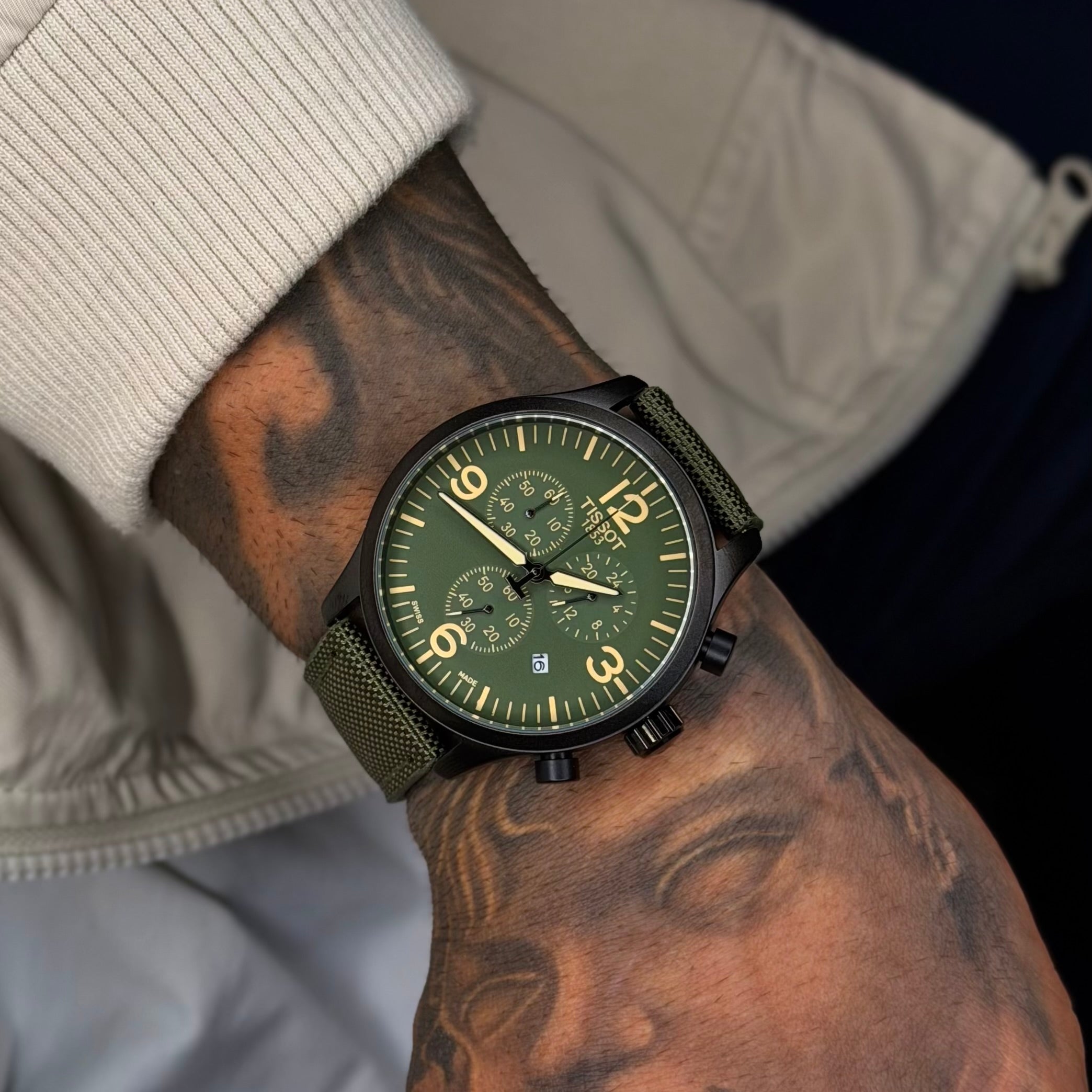Tissot Chrono XL