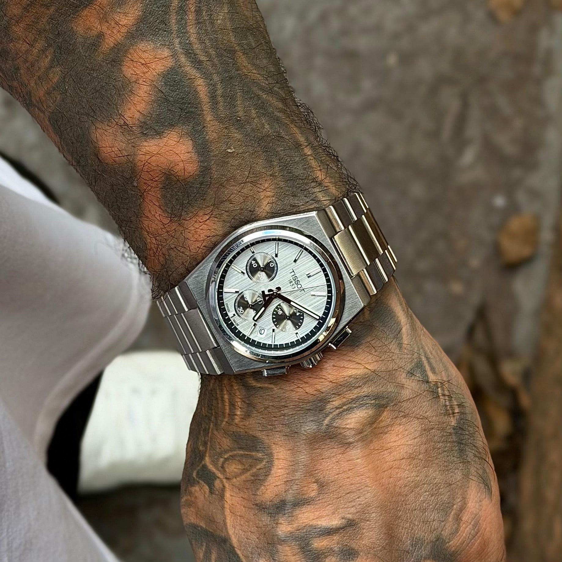 Tissot PRX Aço
