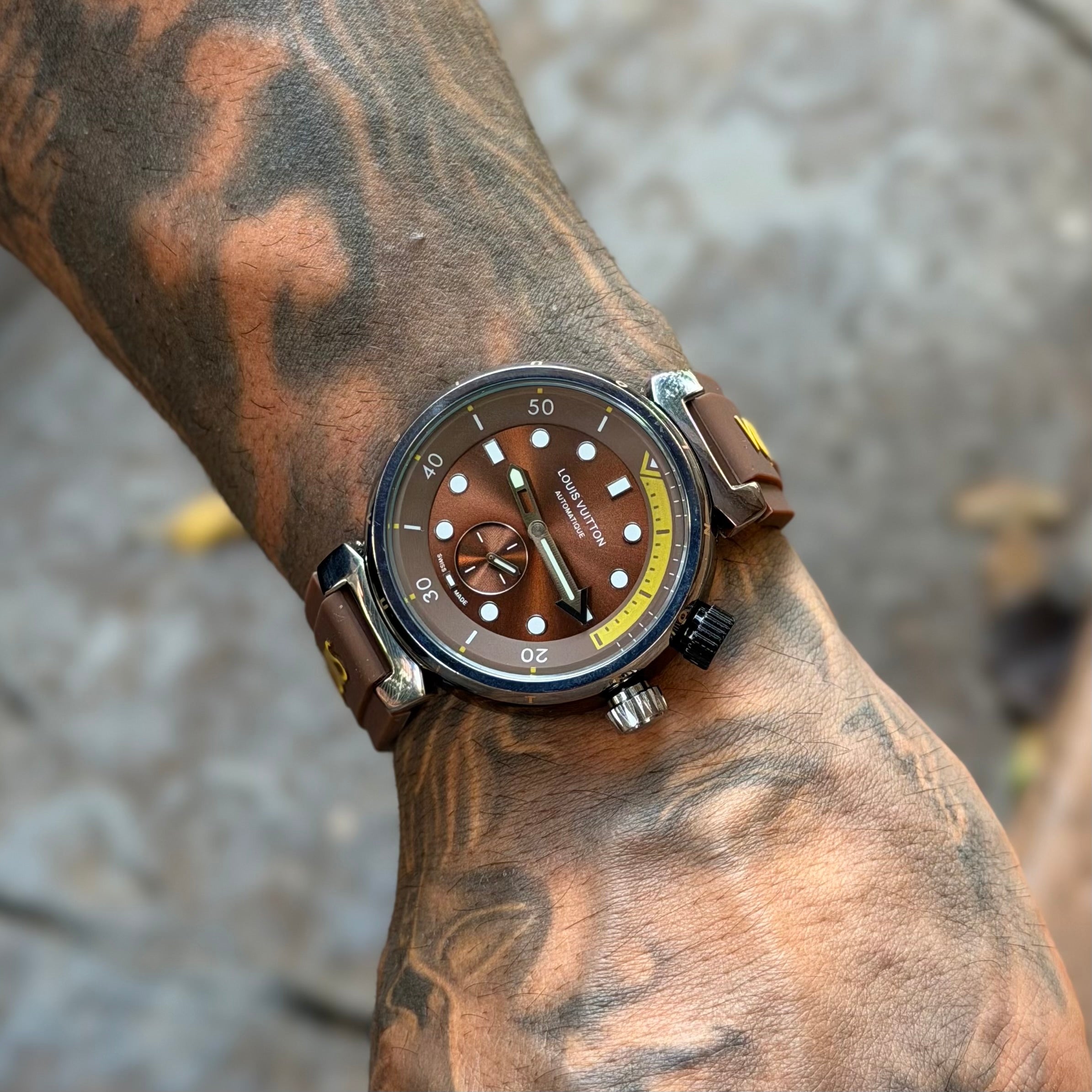 Louis Vuitton Tambour Street Diver