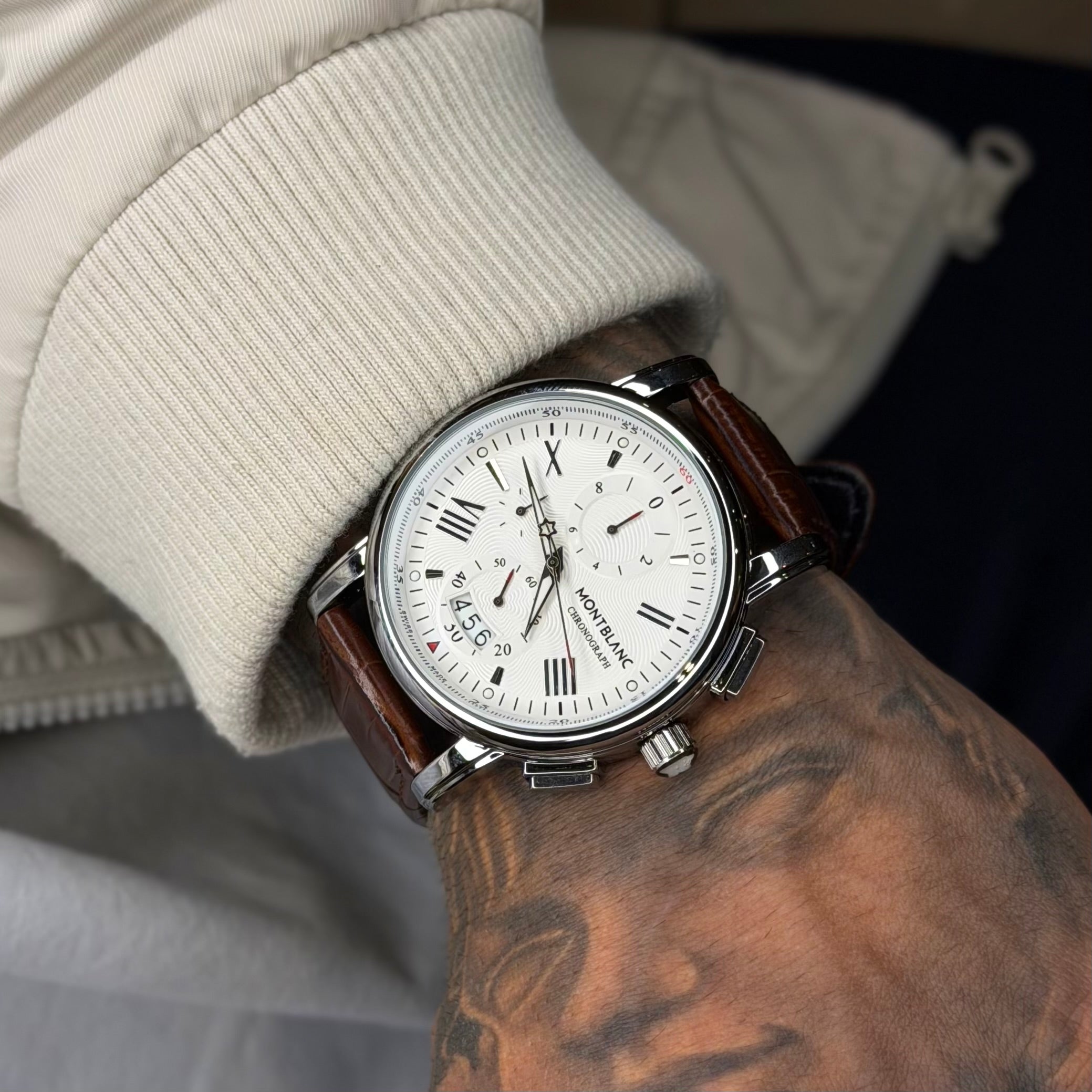 Relógio MontBlanc Chronograph