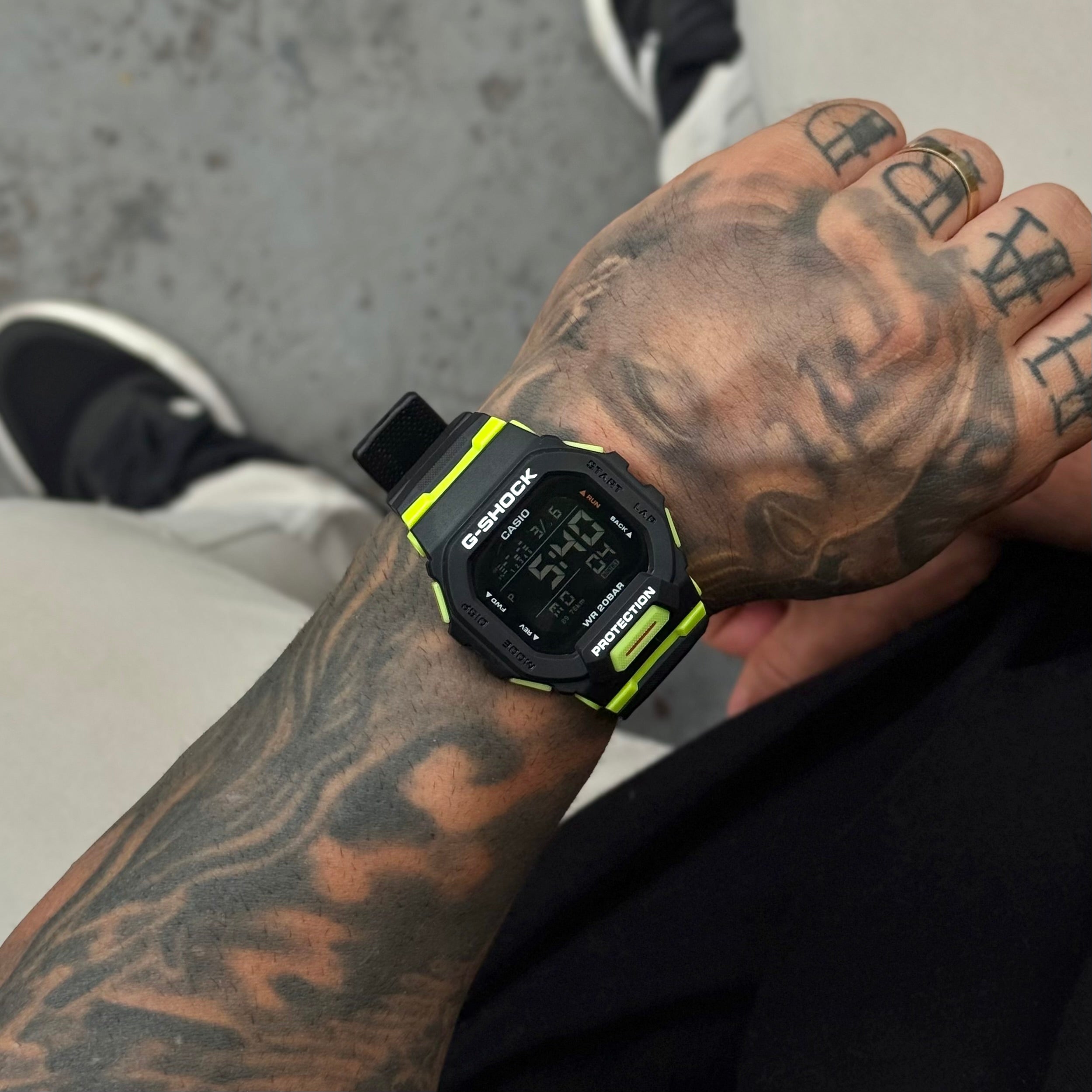 G-SHOCK　GBX-100 美品です。 G-SHOCK GBX-100