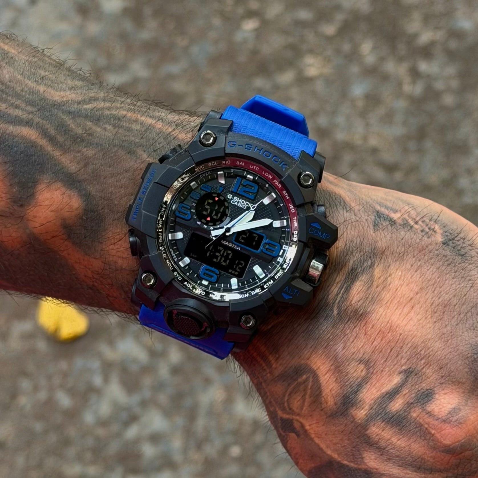 G-SHOCK MUDMASTER
