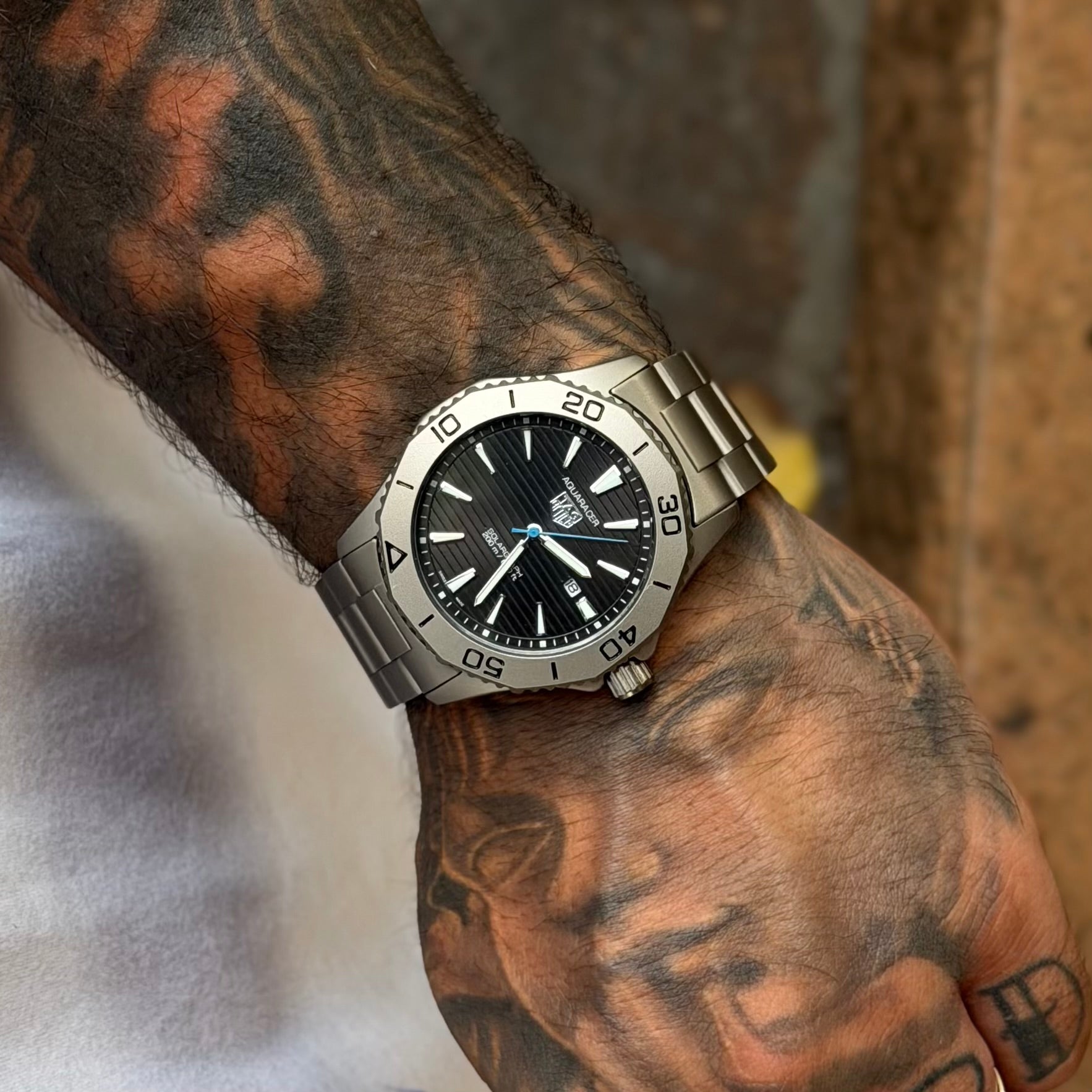 TAG Heuer Aquaracer 自動巻き時計 本体 Tag Heuer Aquaracer