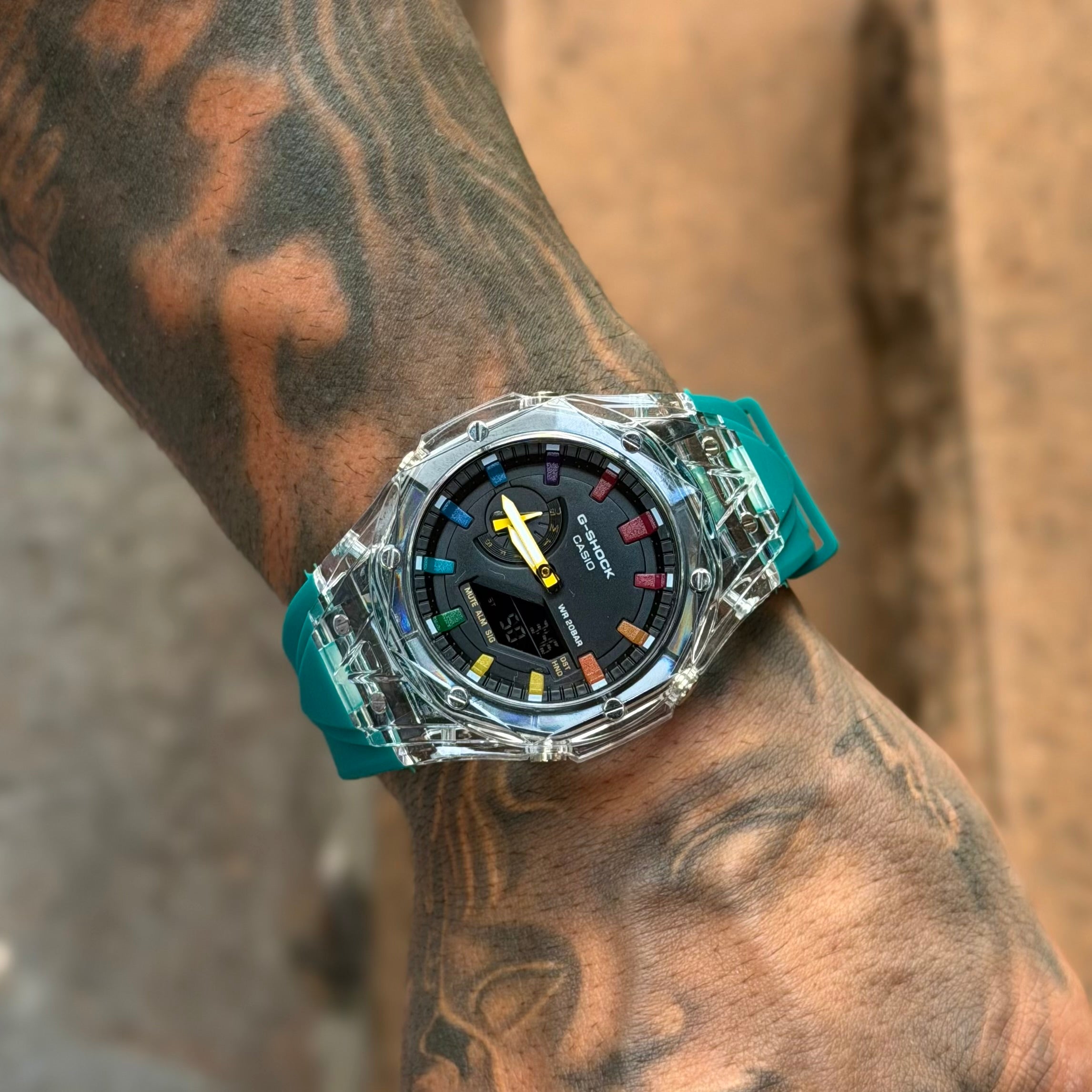 G-SHOCK GA-2100 DIAMOND