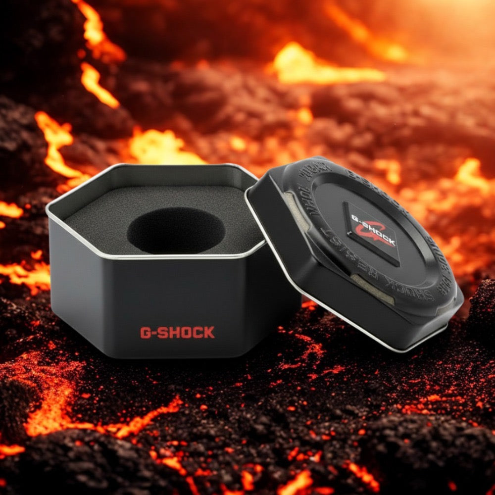Caixa de Lata G-Shock