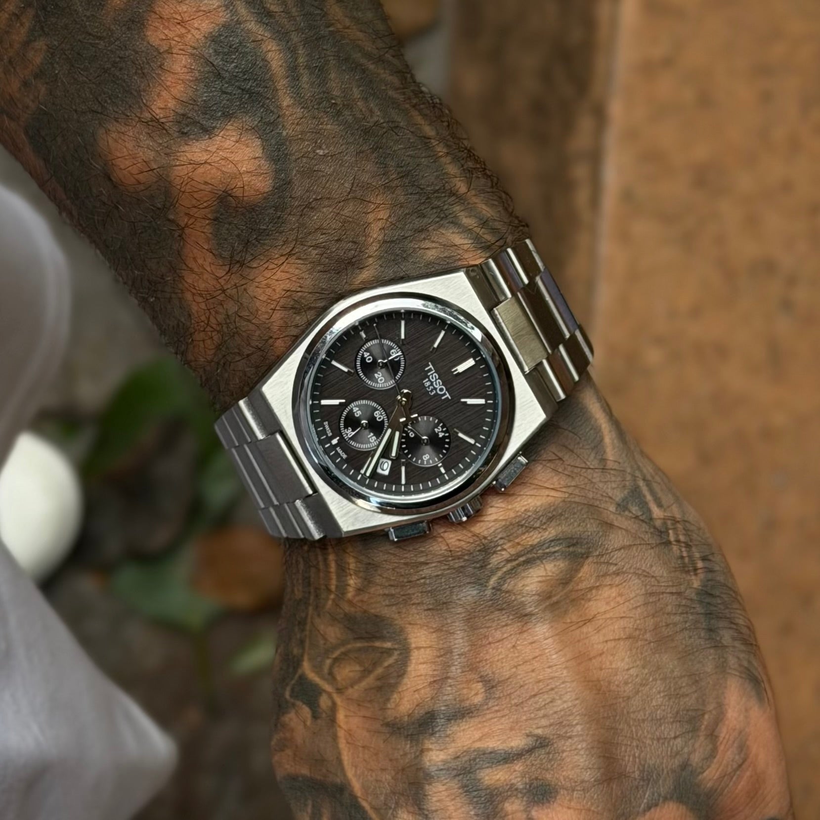 Tissot PRX Aço