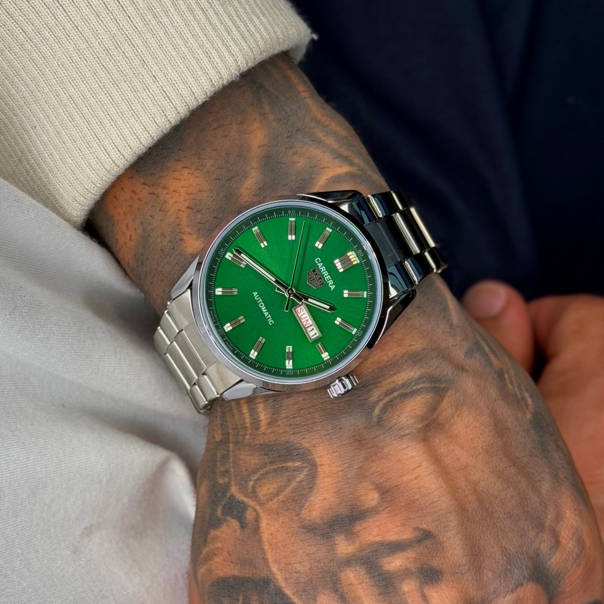Relógio Tag Heuer Carrera Date