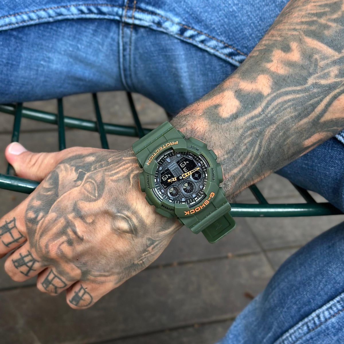 G-SHOCK GA-100