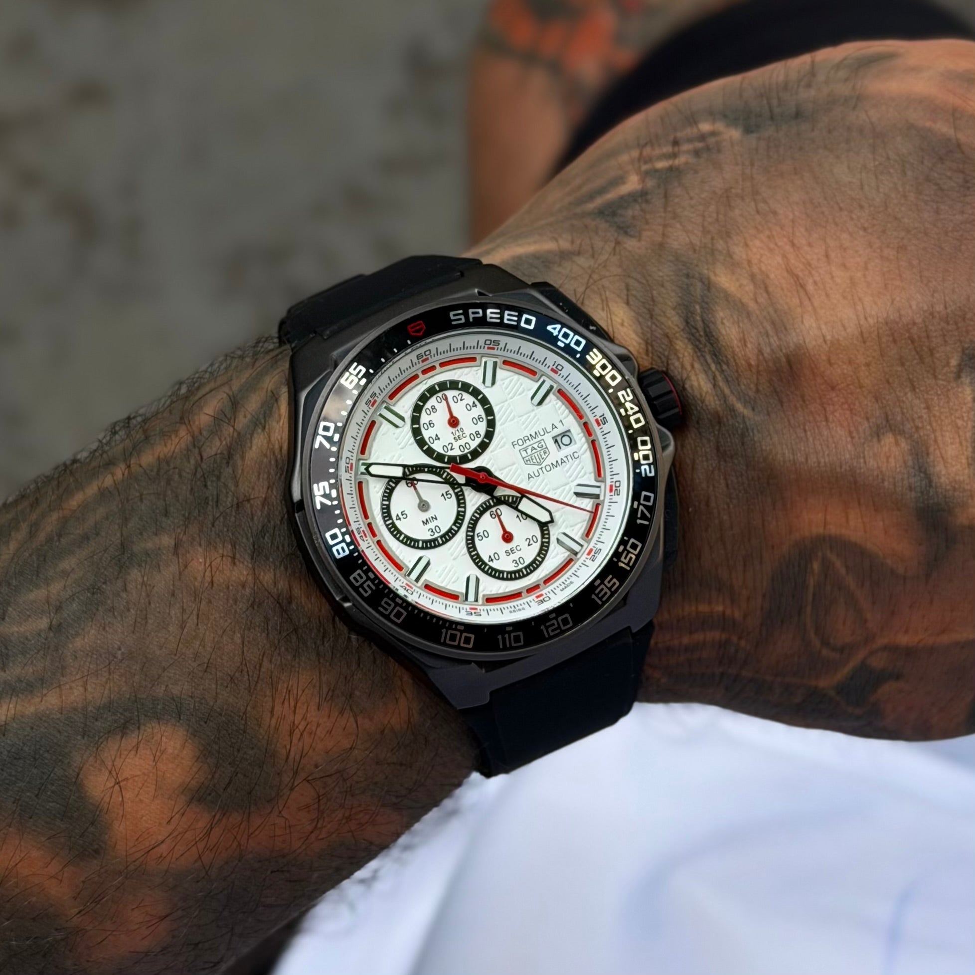 Tag Heuer Fórmula 1 Oracle