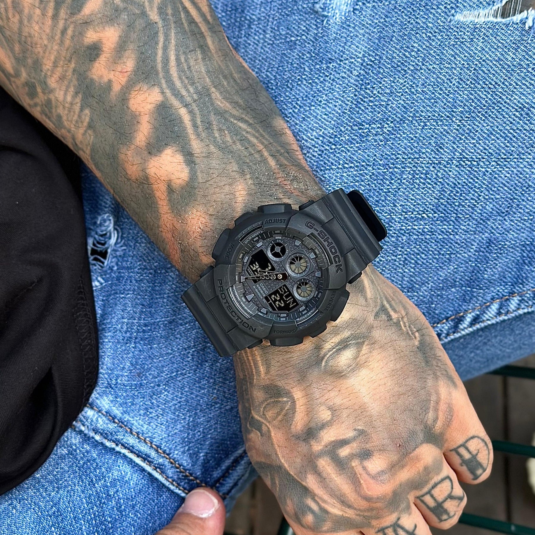 G-SHOCK GA-100