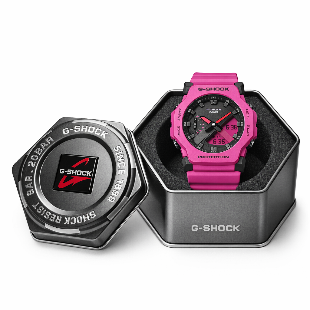 G-SHOCK GA-2300 EDIÇÃO LIMITADA