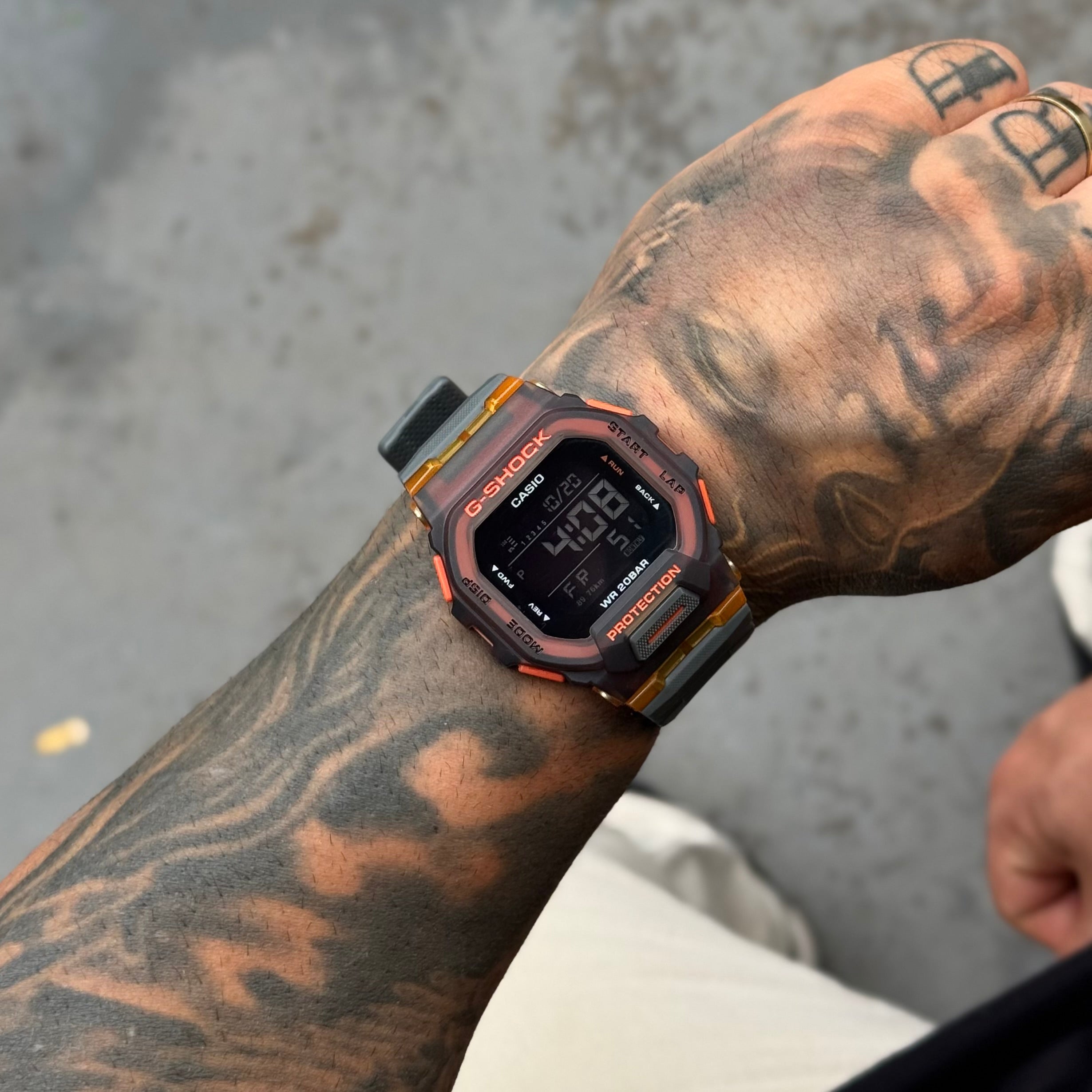 G-SHOCK　GBX-100 美品です。 G-SHOCK GBX-100