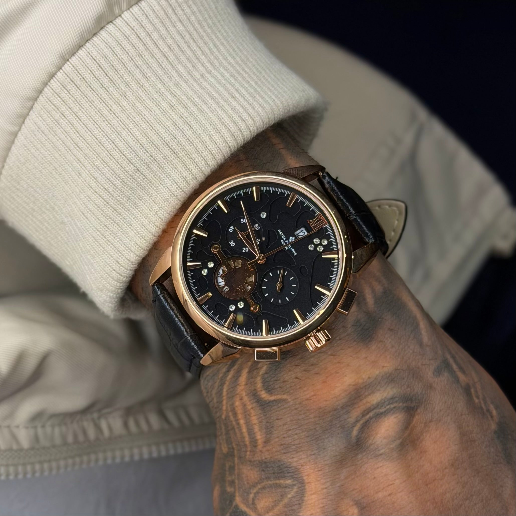Patek Philippe Geneve Tourbillon
