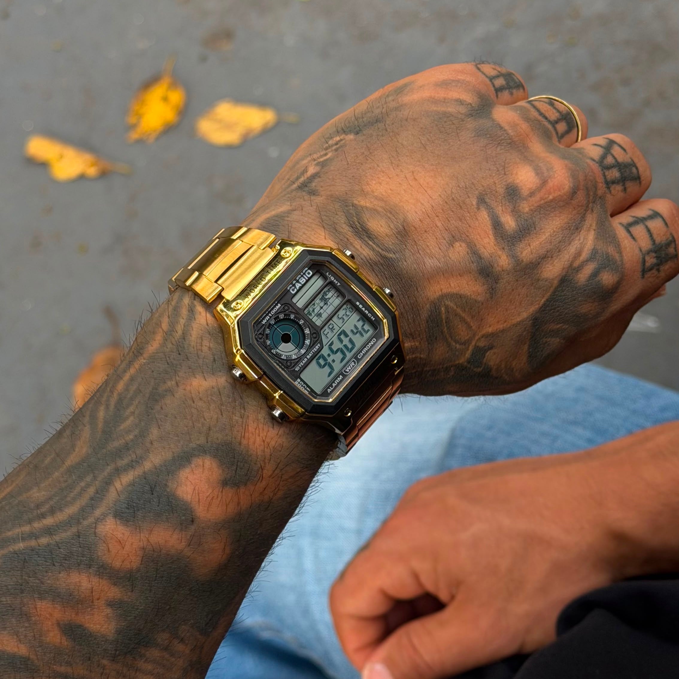 CASIO AE-1200 MUNDI