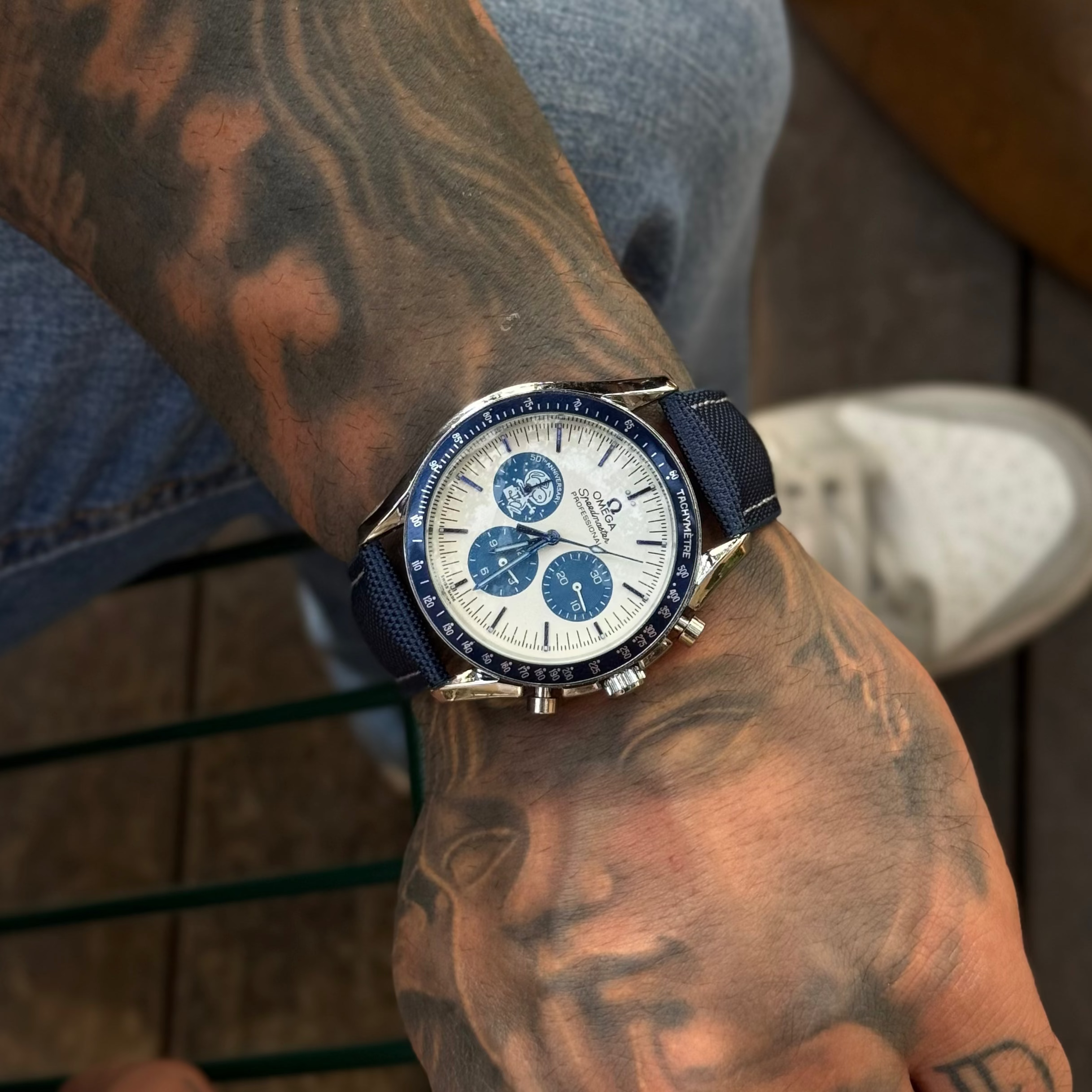 Omega Speedmaster Snoopy