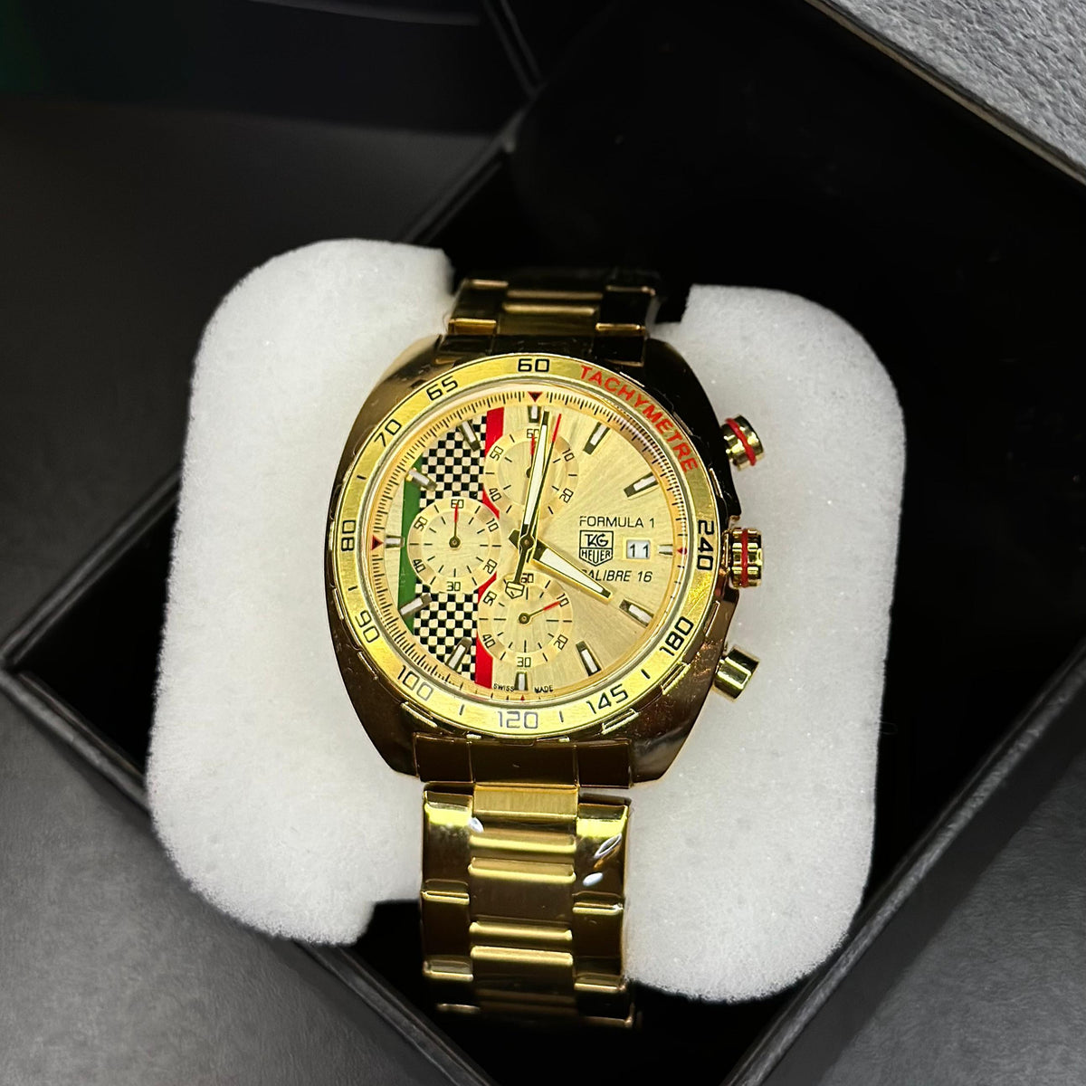 TAG HEUER FÓRMULA 1 CALIBRE 16