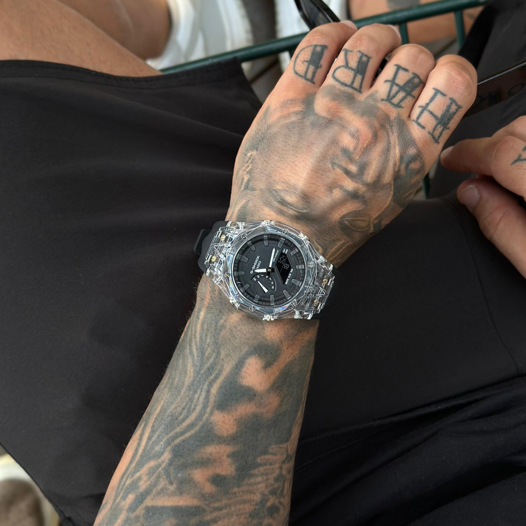 G-SHOCK GA-2100 DIAMOND