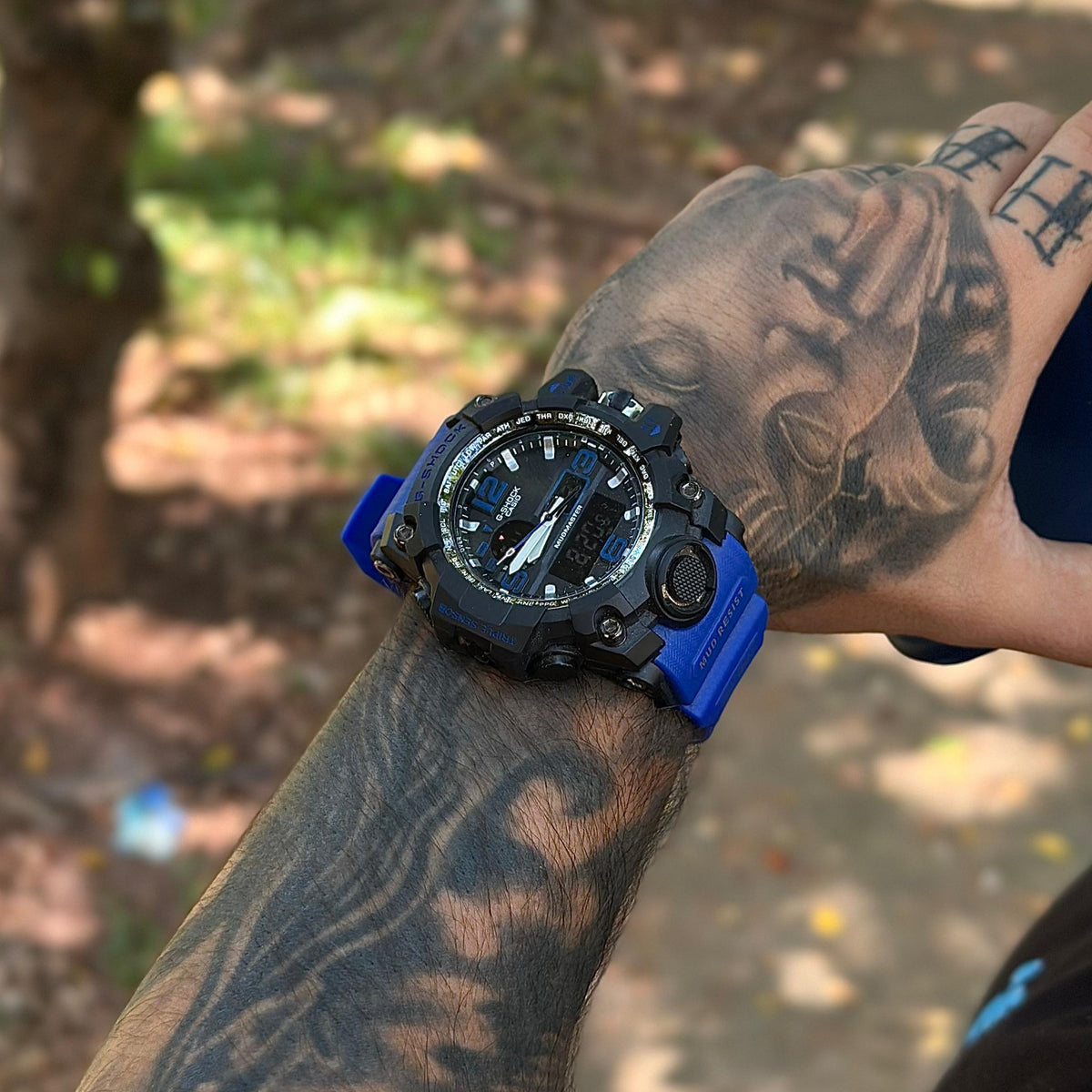 G-SHOCK MUDMASTER