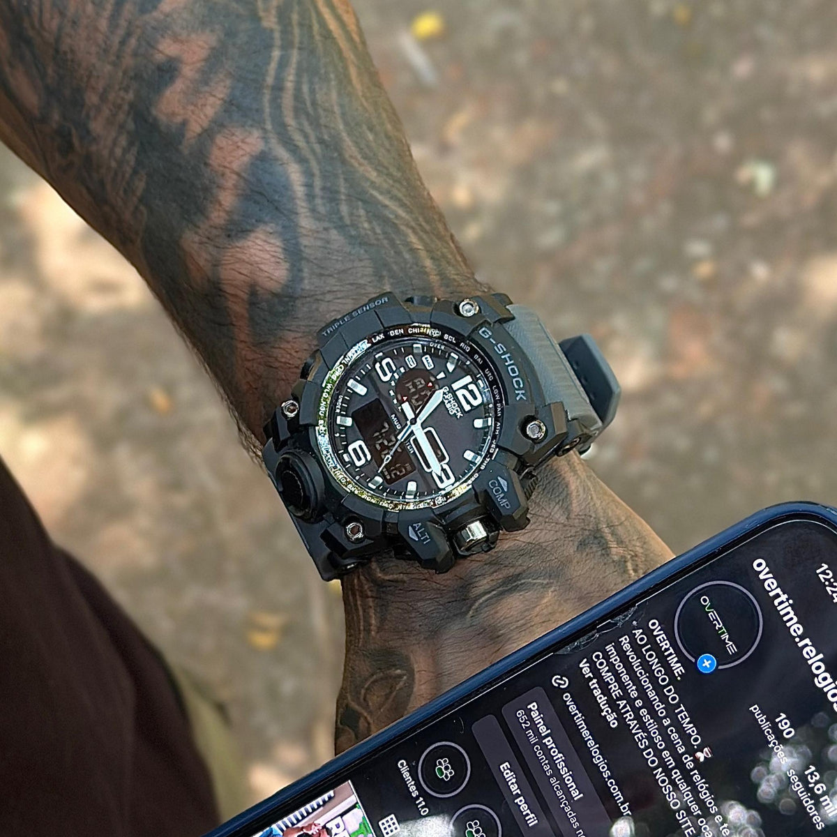 G-SHOCK MUDMASTER