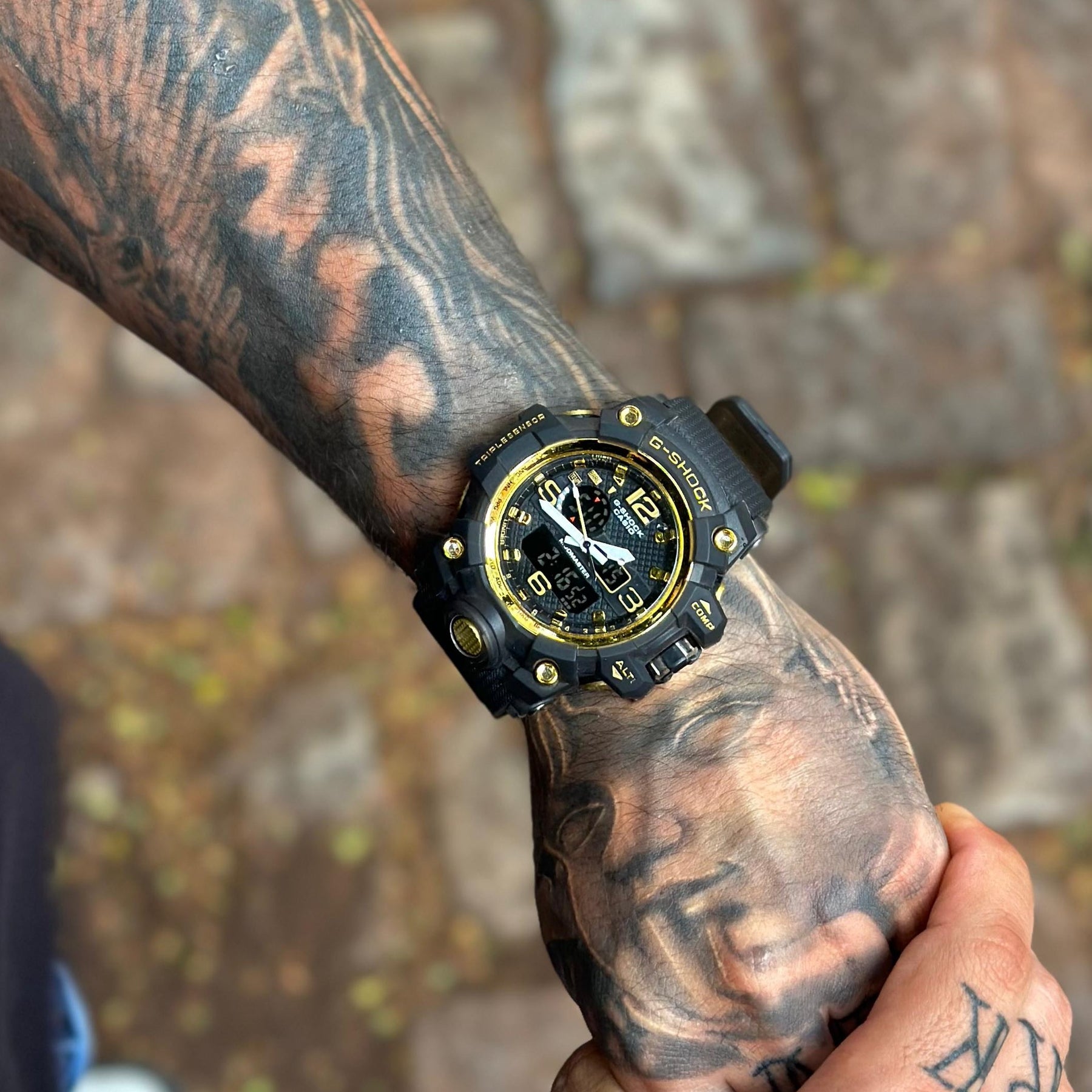 G-SHOCK MUDMASTER