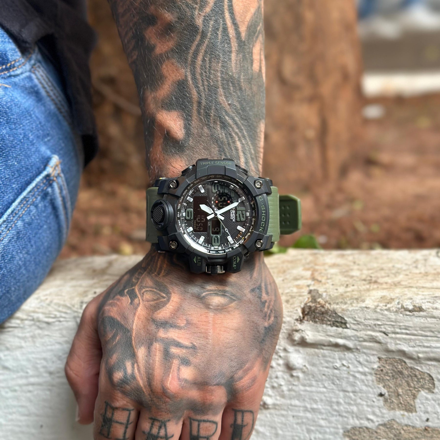 G-SHOCK MUDMASTER