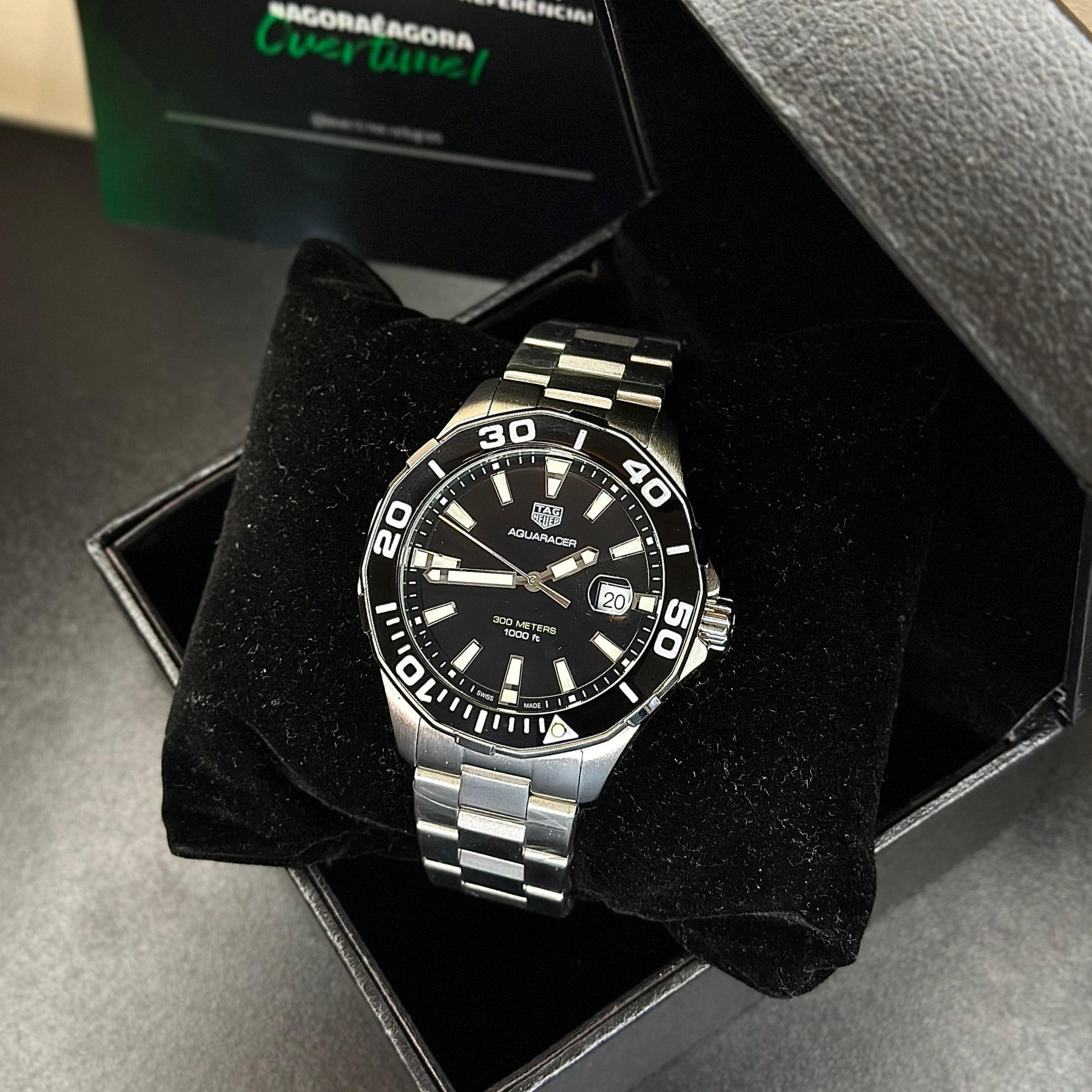 TAGHEUER AQUARACER AUTOMATIC